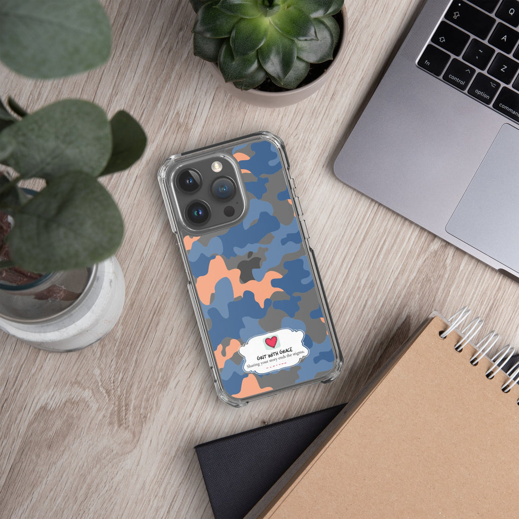 Army Enthusiast Camouflage iPhone Case