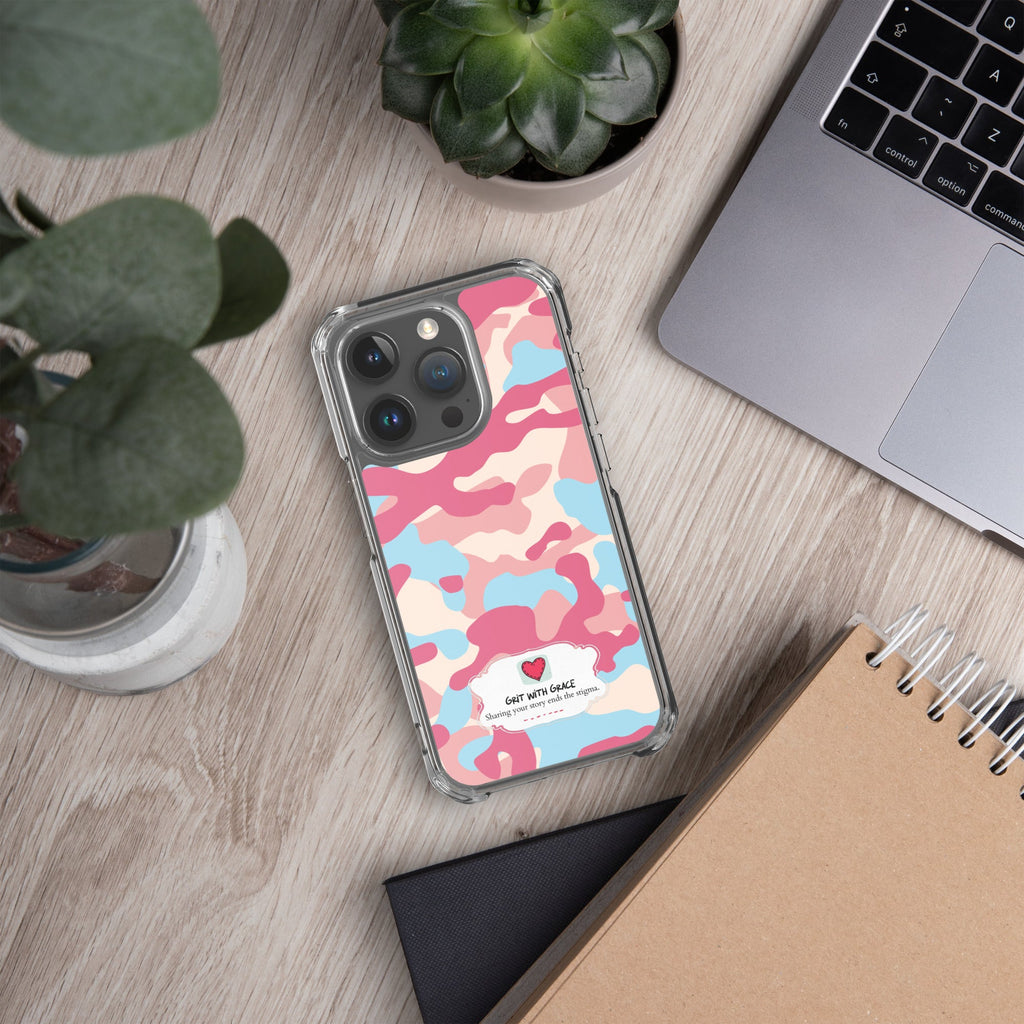 Army Enthusiast Camouflage iPhone Case