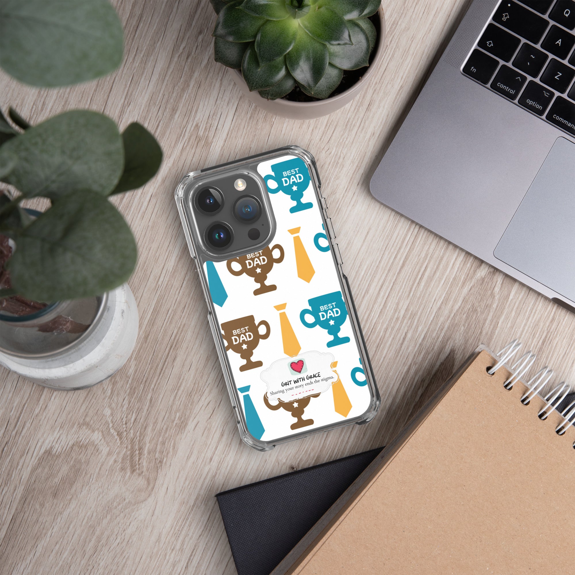 Cool Dad's Stylish & Durable Protective iPhone Case