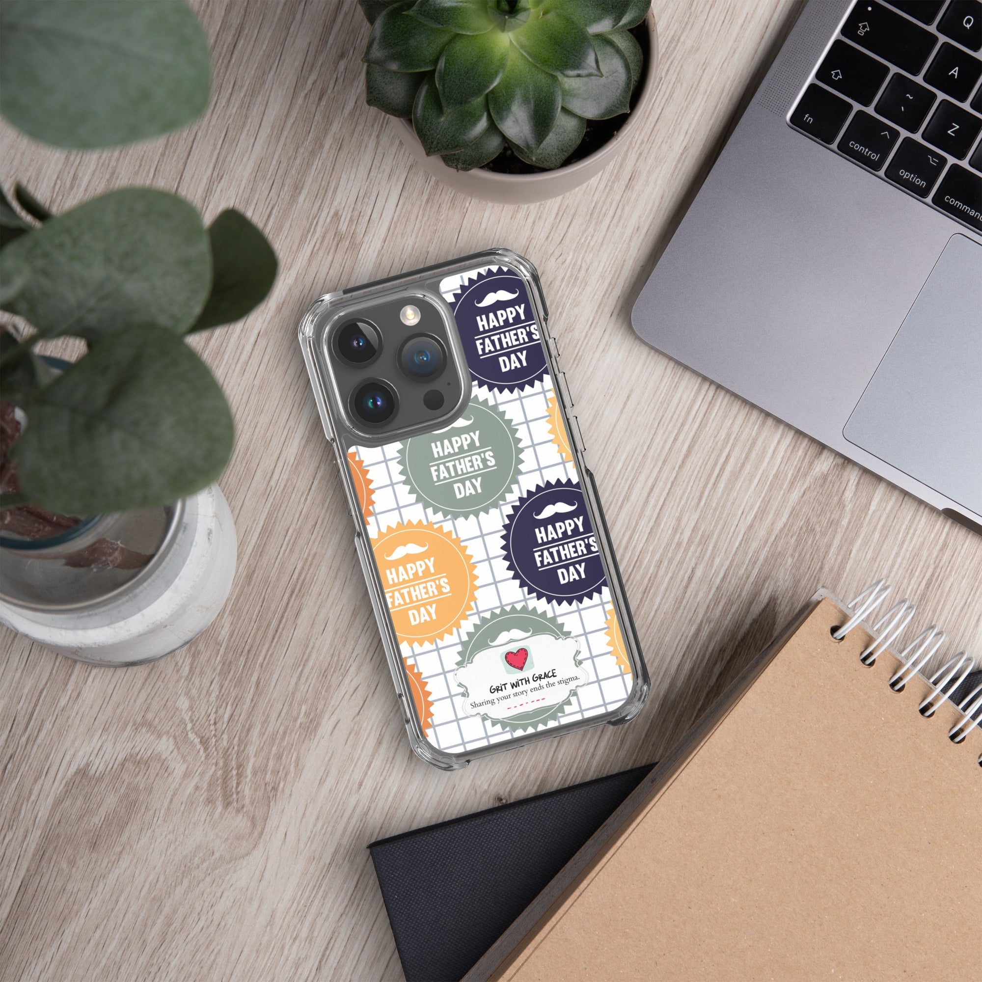 Cool Dad's Stylish & Durable Protective iPhone Case