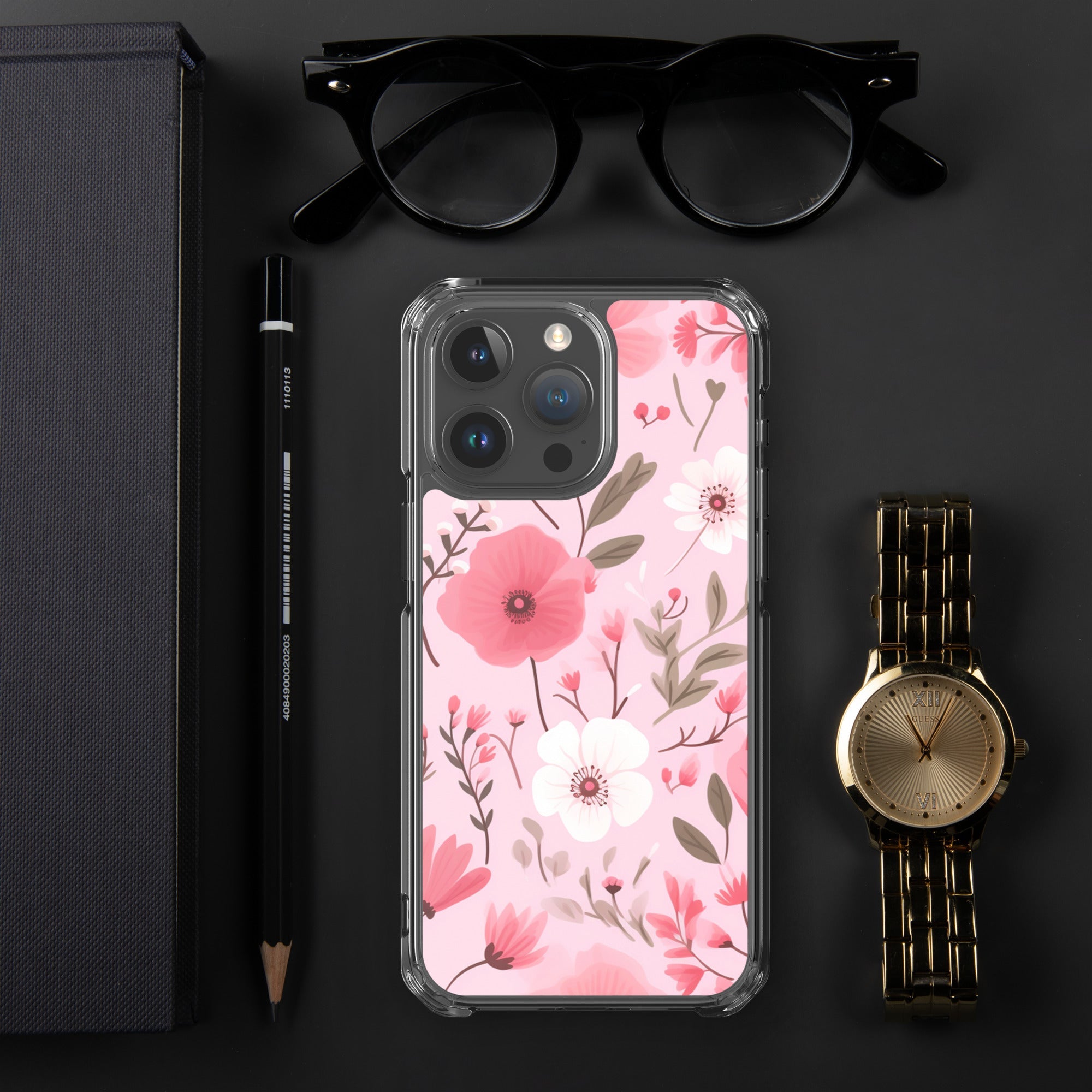 Floral Lover's Lovely Bloom iPhone Case