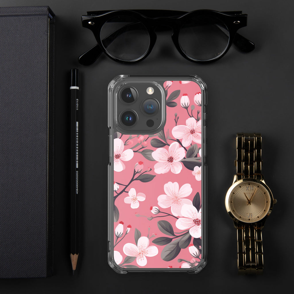 Floral Lover's Lovely Bloom iPhone Case