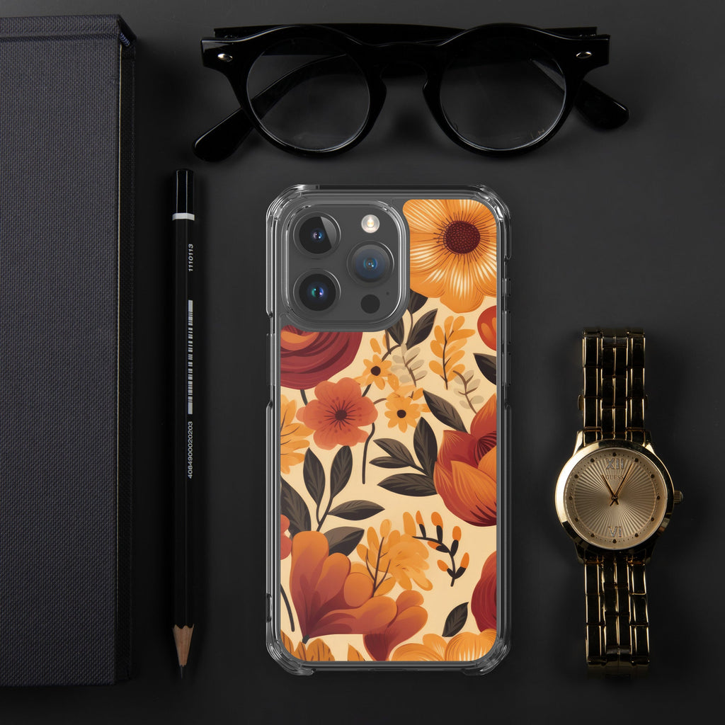 Floral Lover's Lovely Bloom iPhone Case