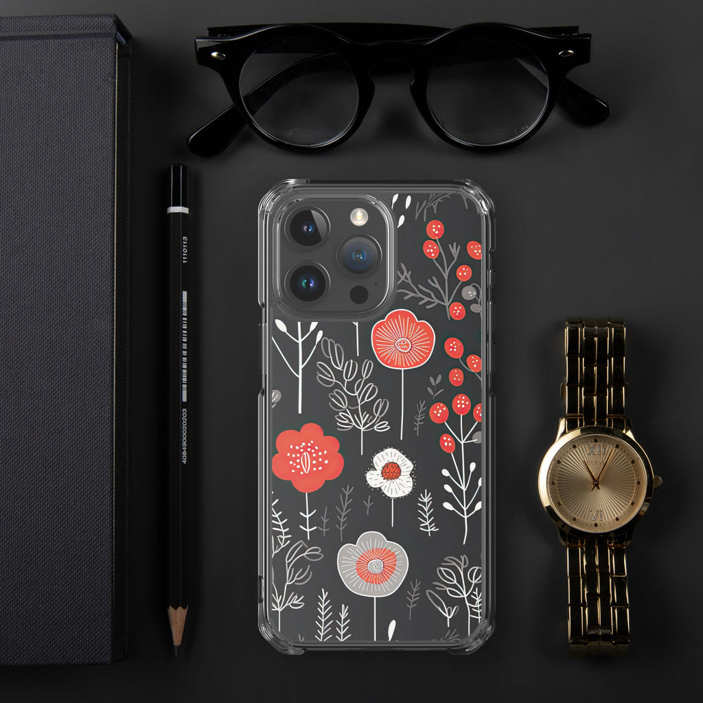 Floral Lover's Lovely Bloom iPhone Case