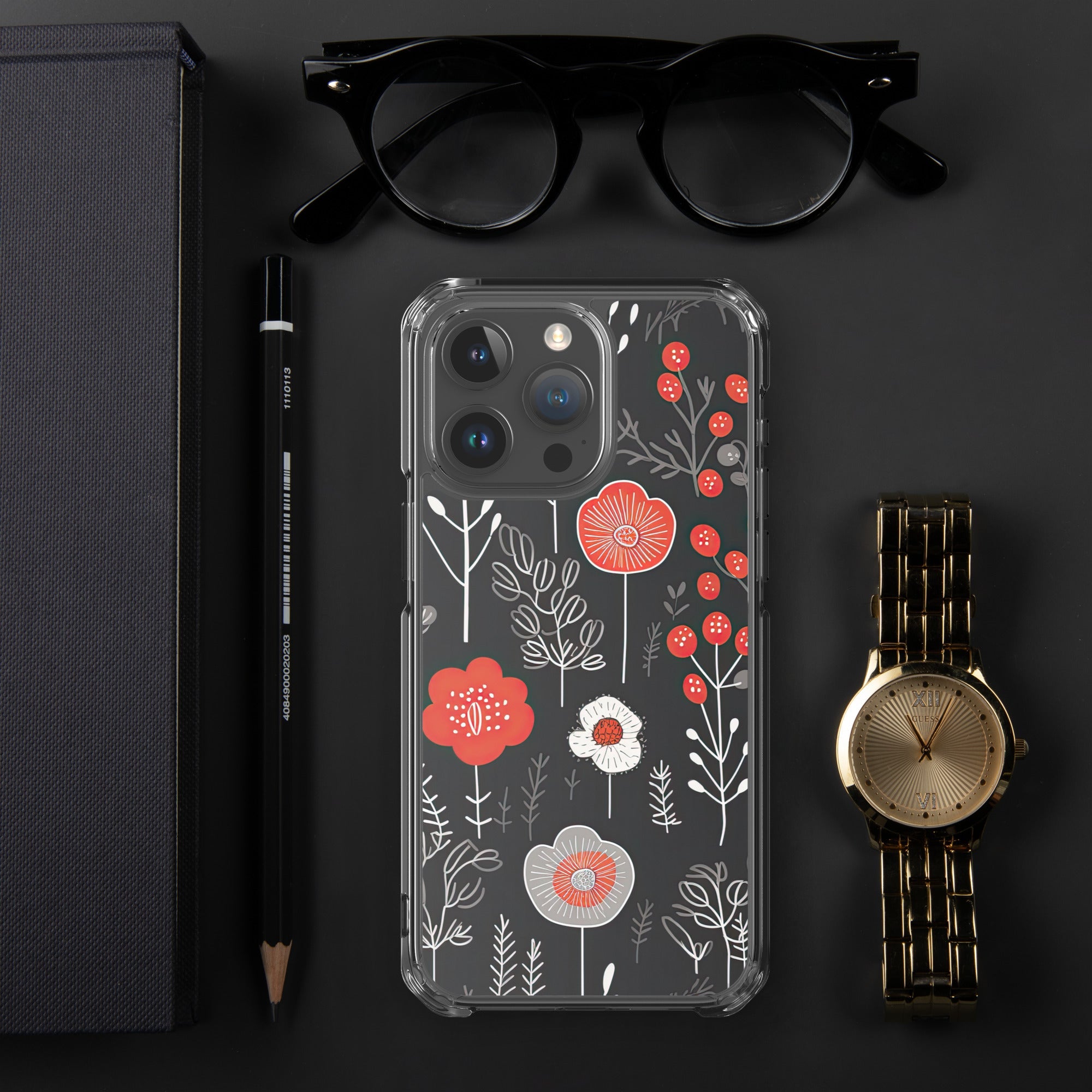 Floral Lover's Lovely Bloom iPhone Case