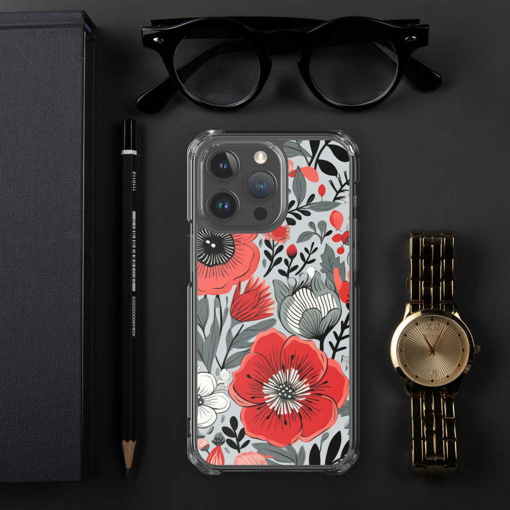 Floral Lover's Lovely Bloom iPhone Case