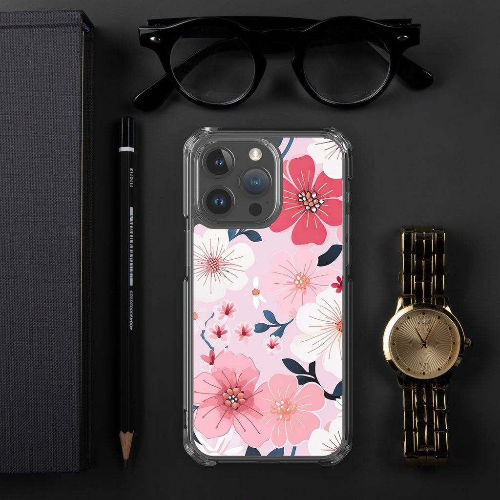 Floral Lover's Lovely Bloom iPhone Case
