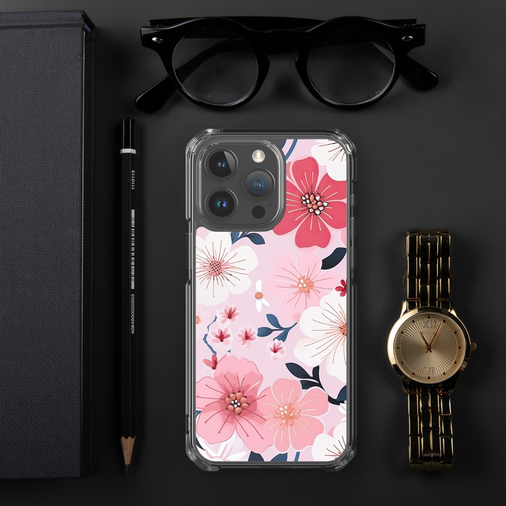Floral Lover's Lovely Bloom iPhone Case