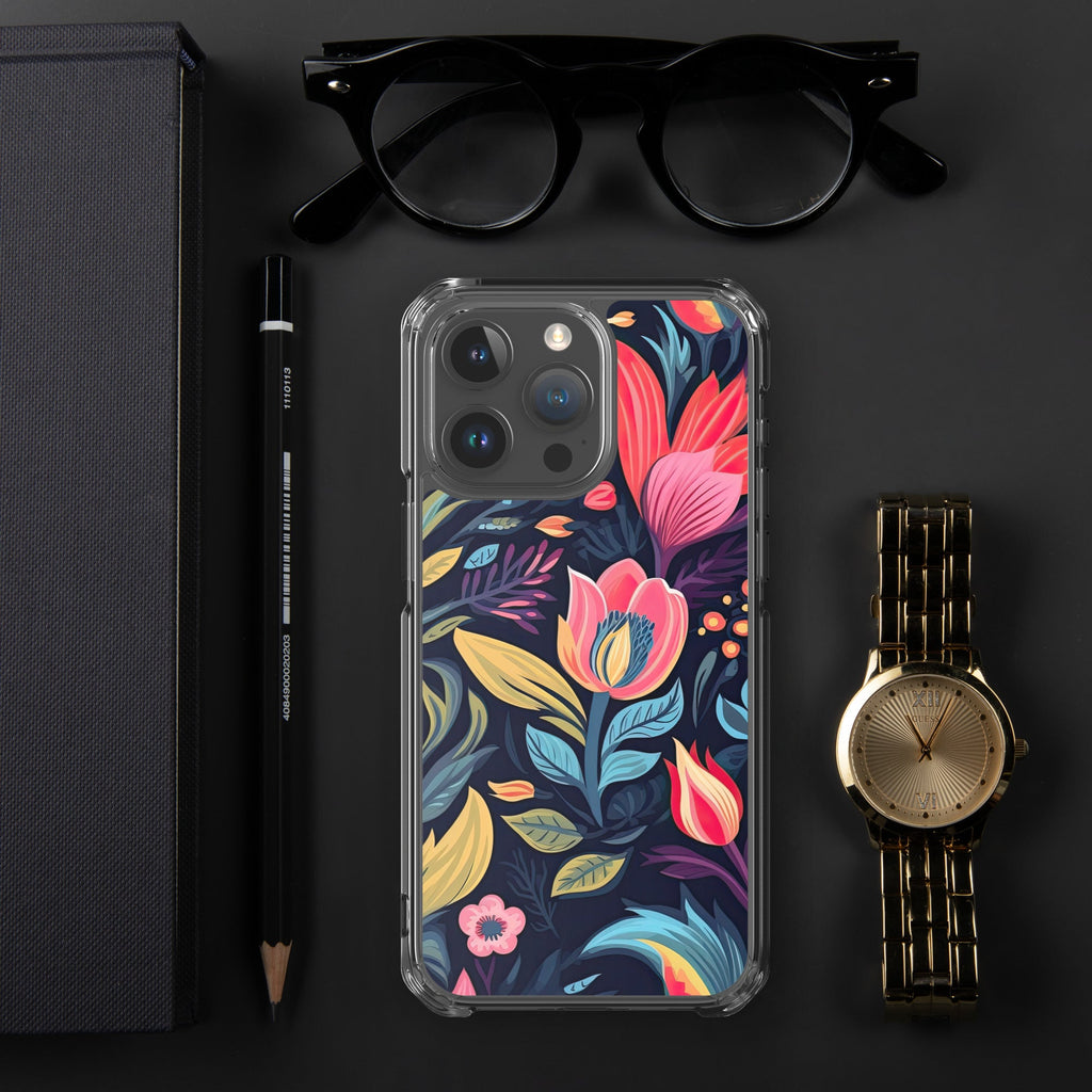 Floral Lover's Lovely Bloom iPhone Case