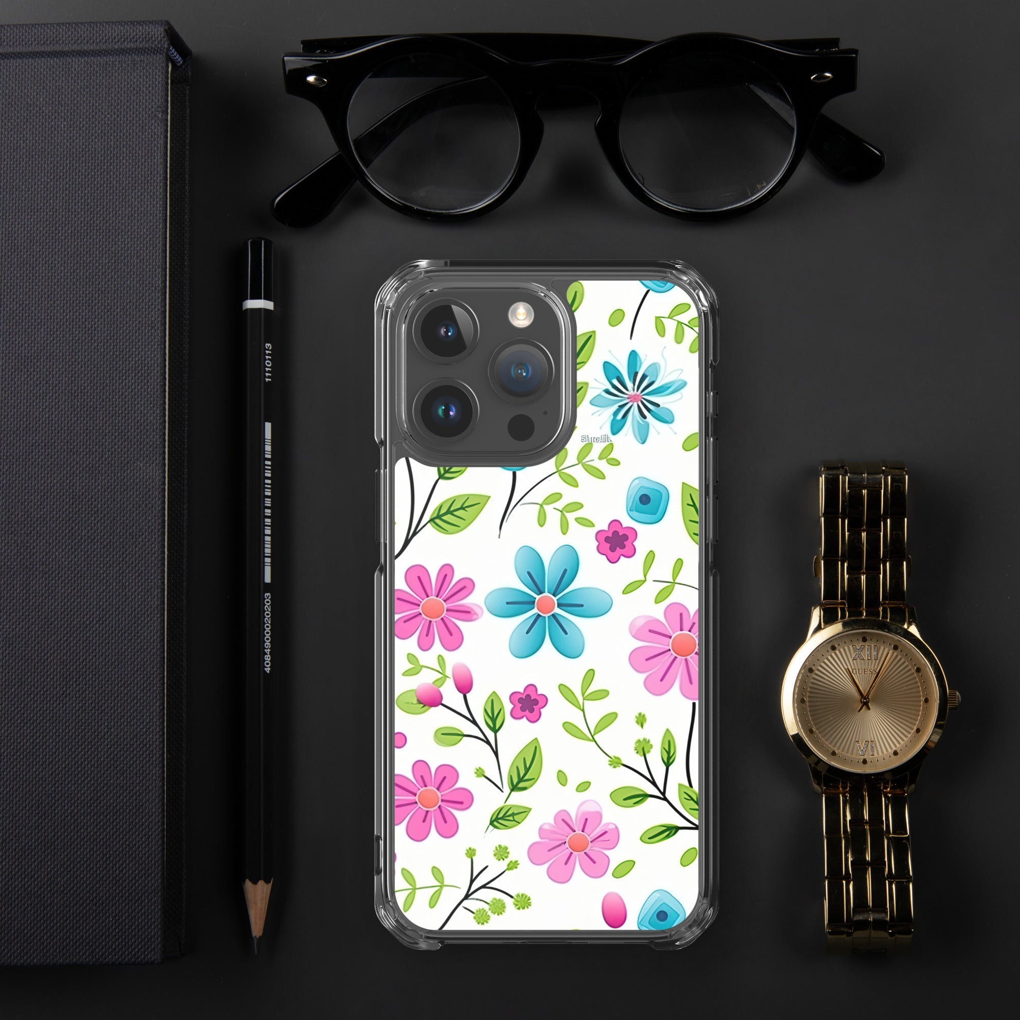 Floral Lover's Lovely Bloom iPhone Case