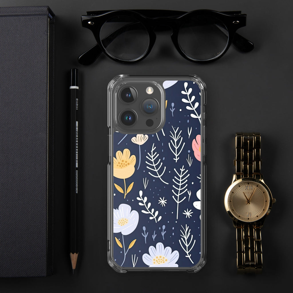 Floral Lover's Lovely Bloom iPhone Case