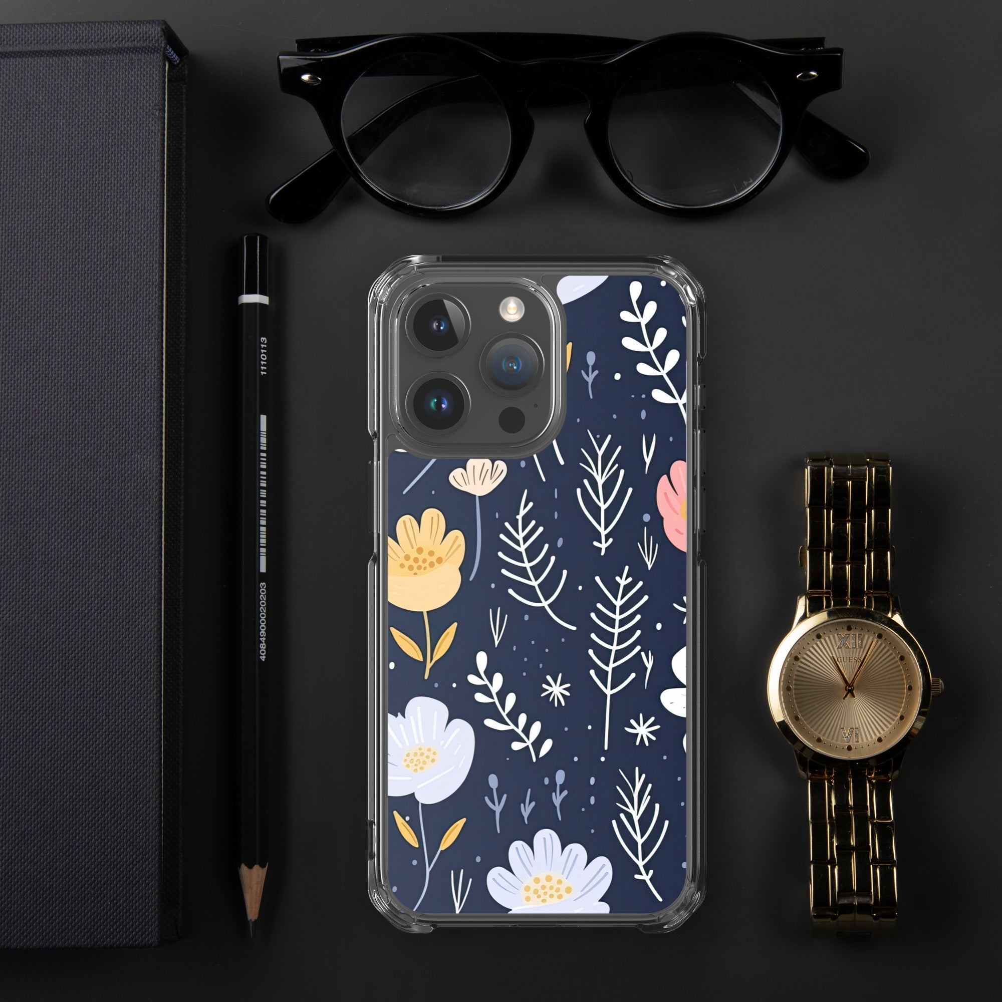 Floral Lover's Lovely Bloom iPhone Case