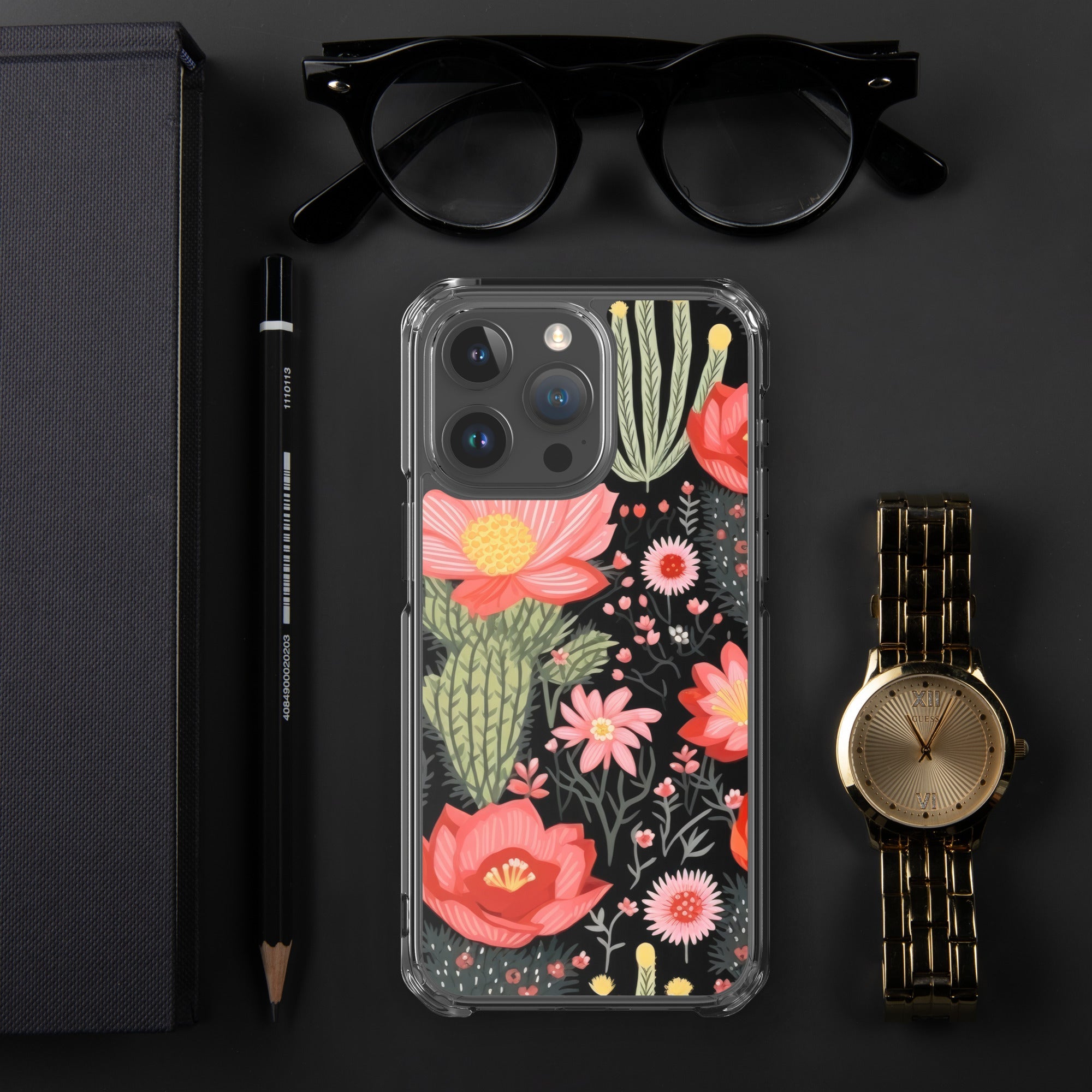 Floral Lover's Lovely Bloom iPhone Case