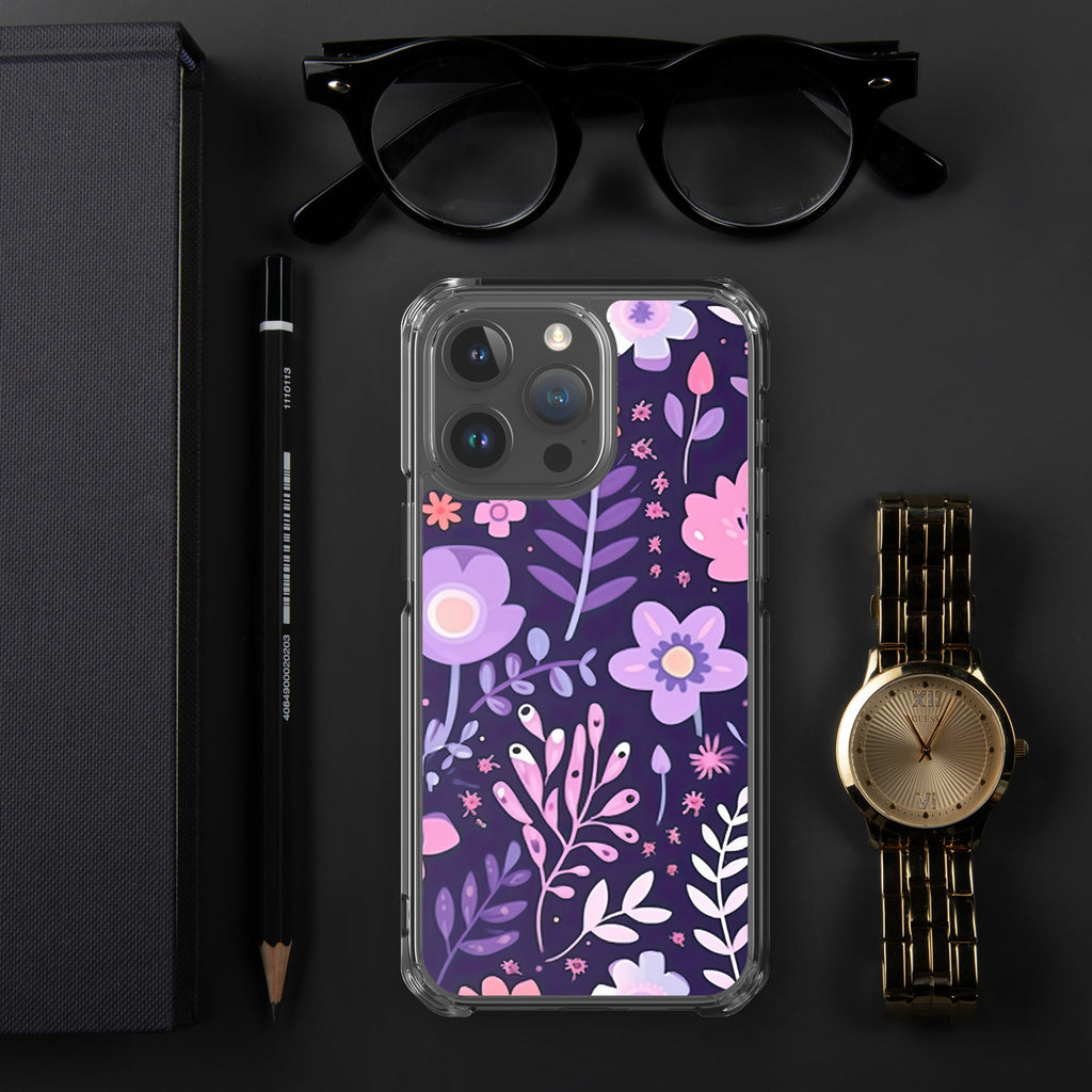 Floral Lover's Lovely Bloom iPhone Case