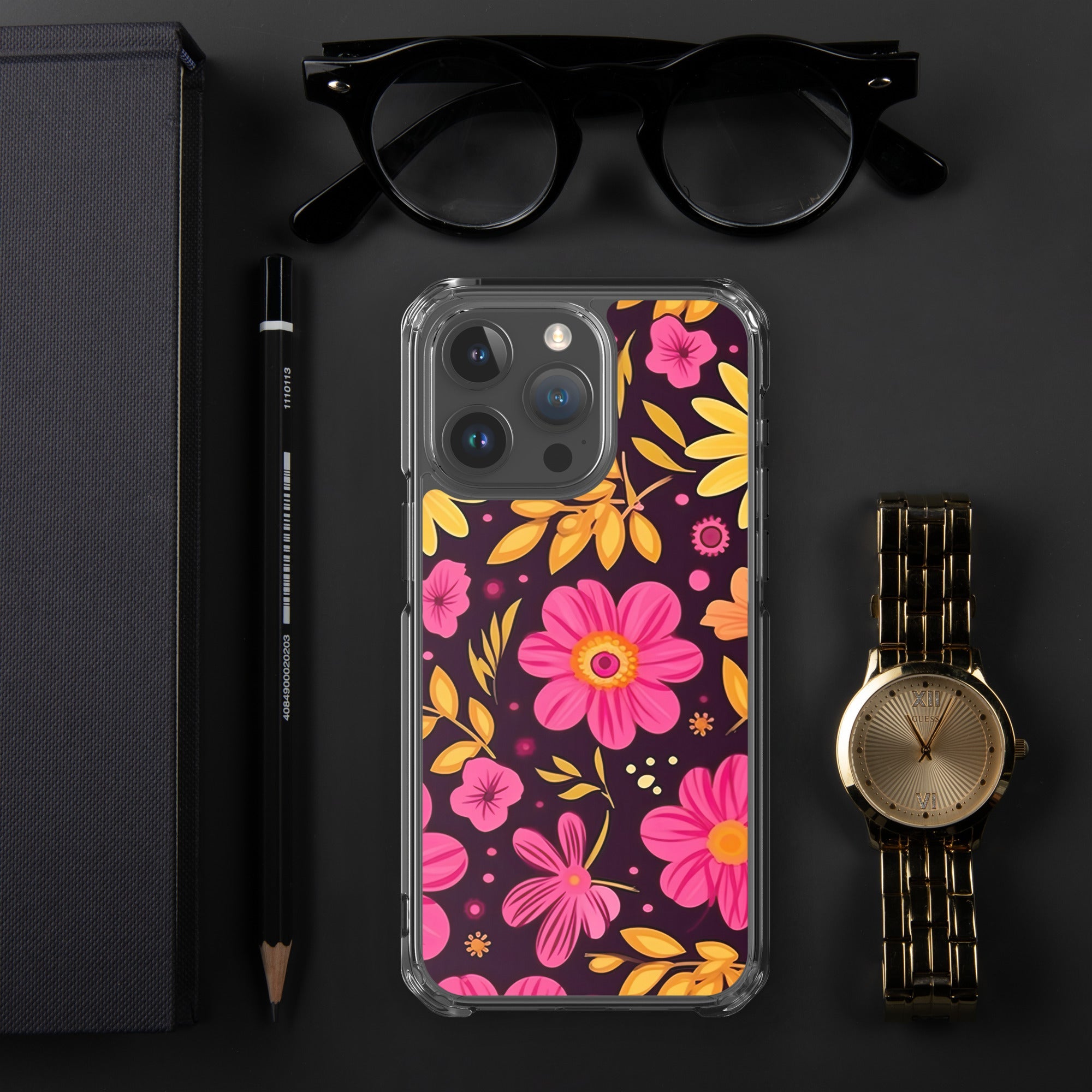 Floral Lover's Lovely Bloom iPhone Case