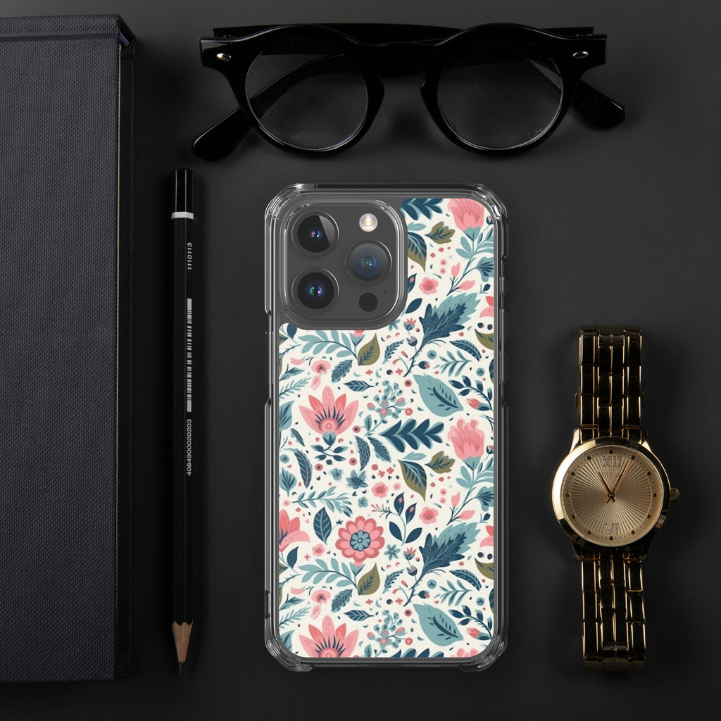 Floral Lover's Lovely Bloom iPhone Case