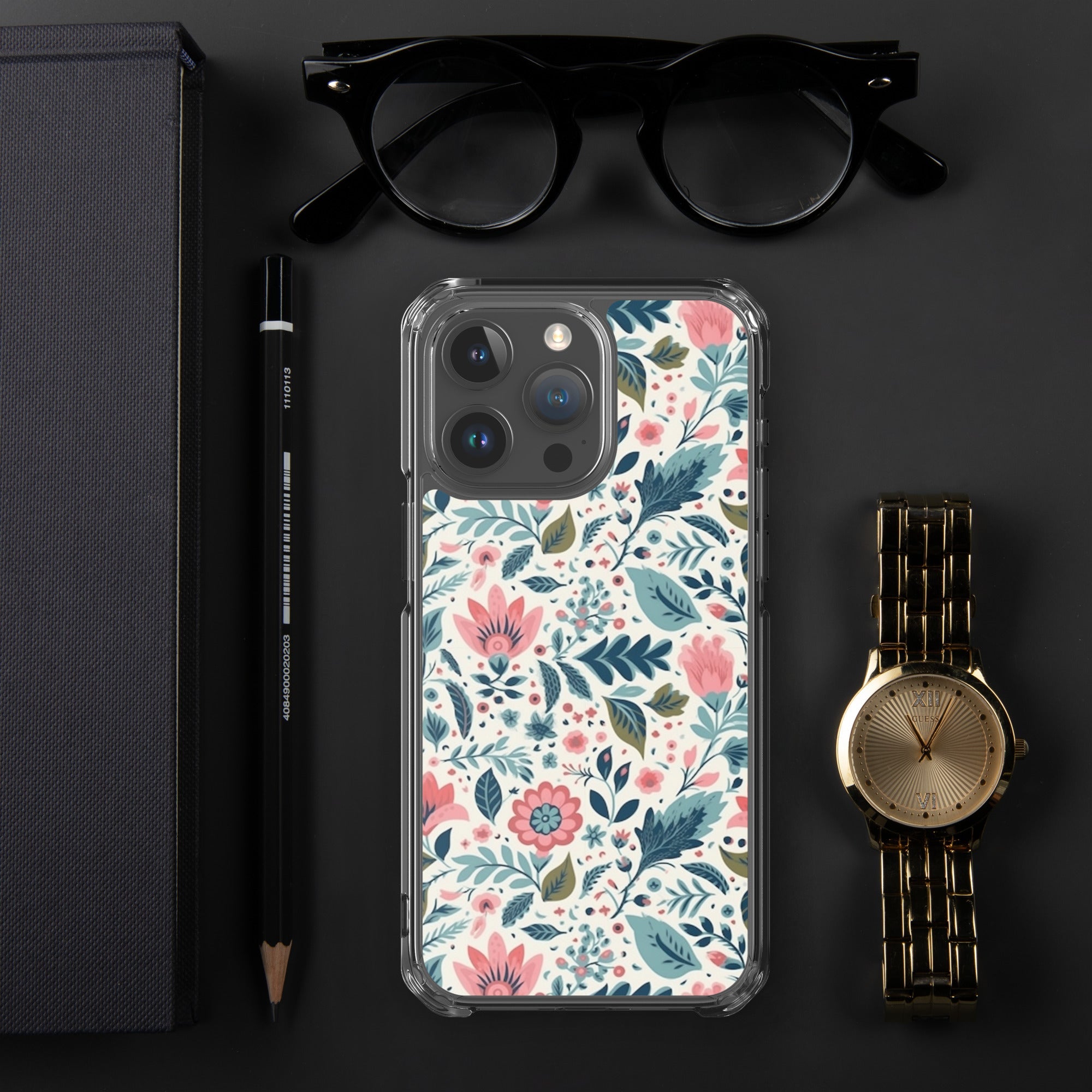 Floral Lover's Lovely Bloom iPhone Case