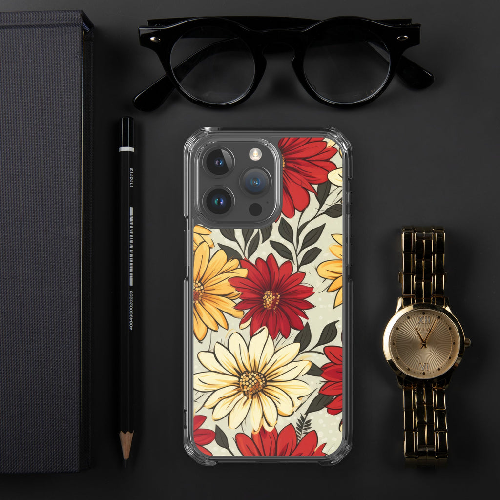Floral Lover's Lovely Bloom iPhone Case