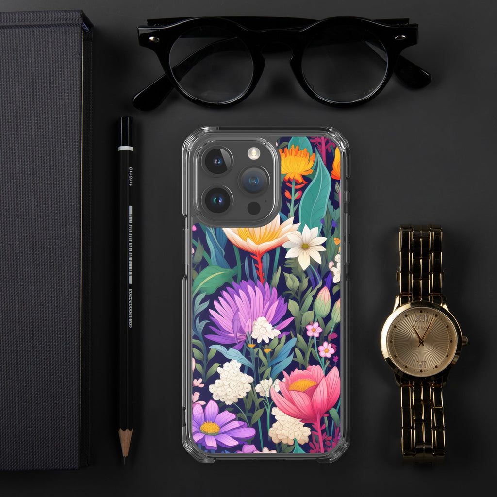 Floral Lover's Lovely Bloom iPhone Case