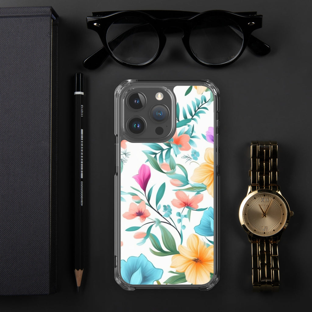 Floral Lover's Lovely Bloom iPhone Case