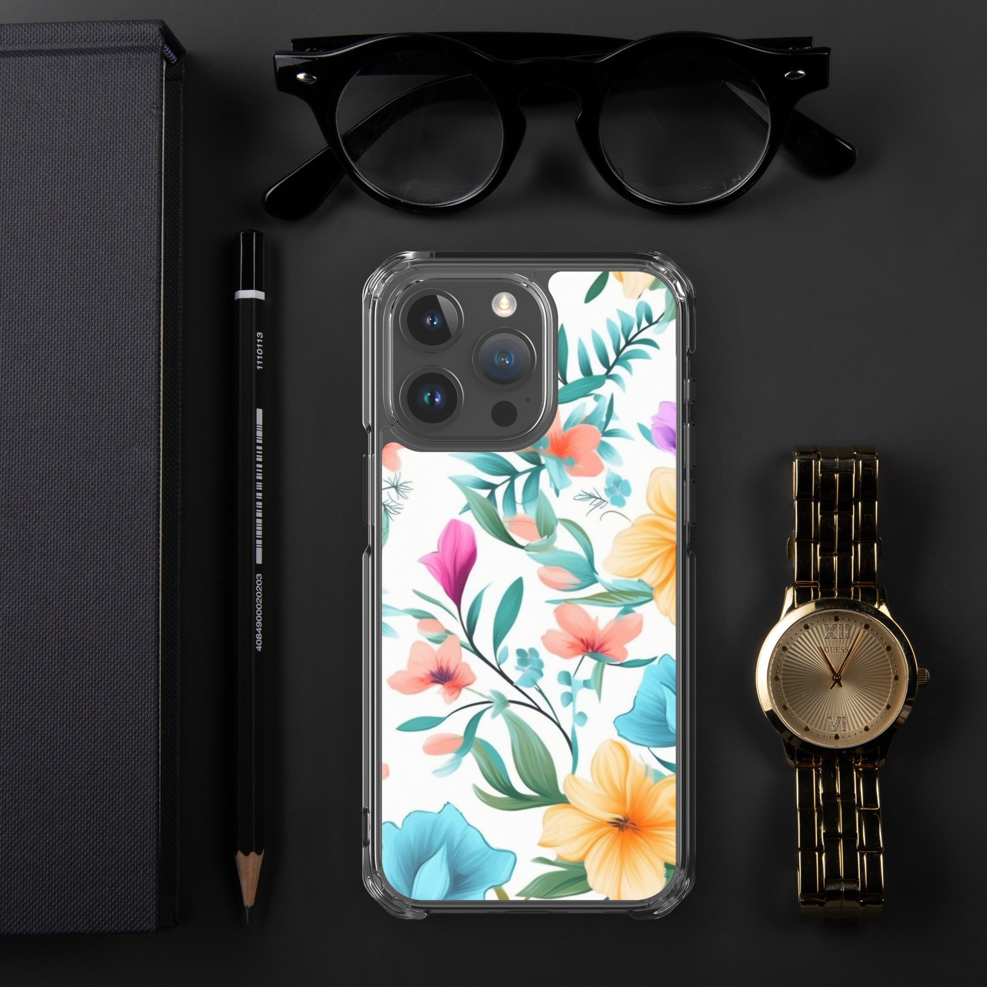 Floral Lover's Lovely Bloom iPhone Case