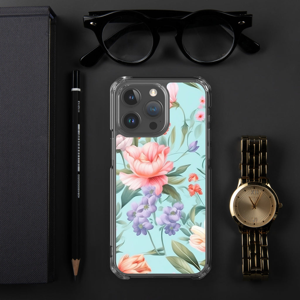 Floral Lover's Lovely Bloom iPhone Case