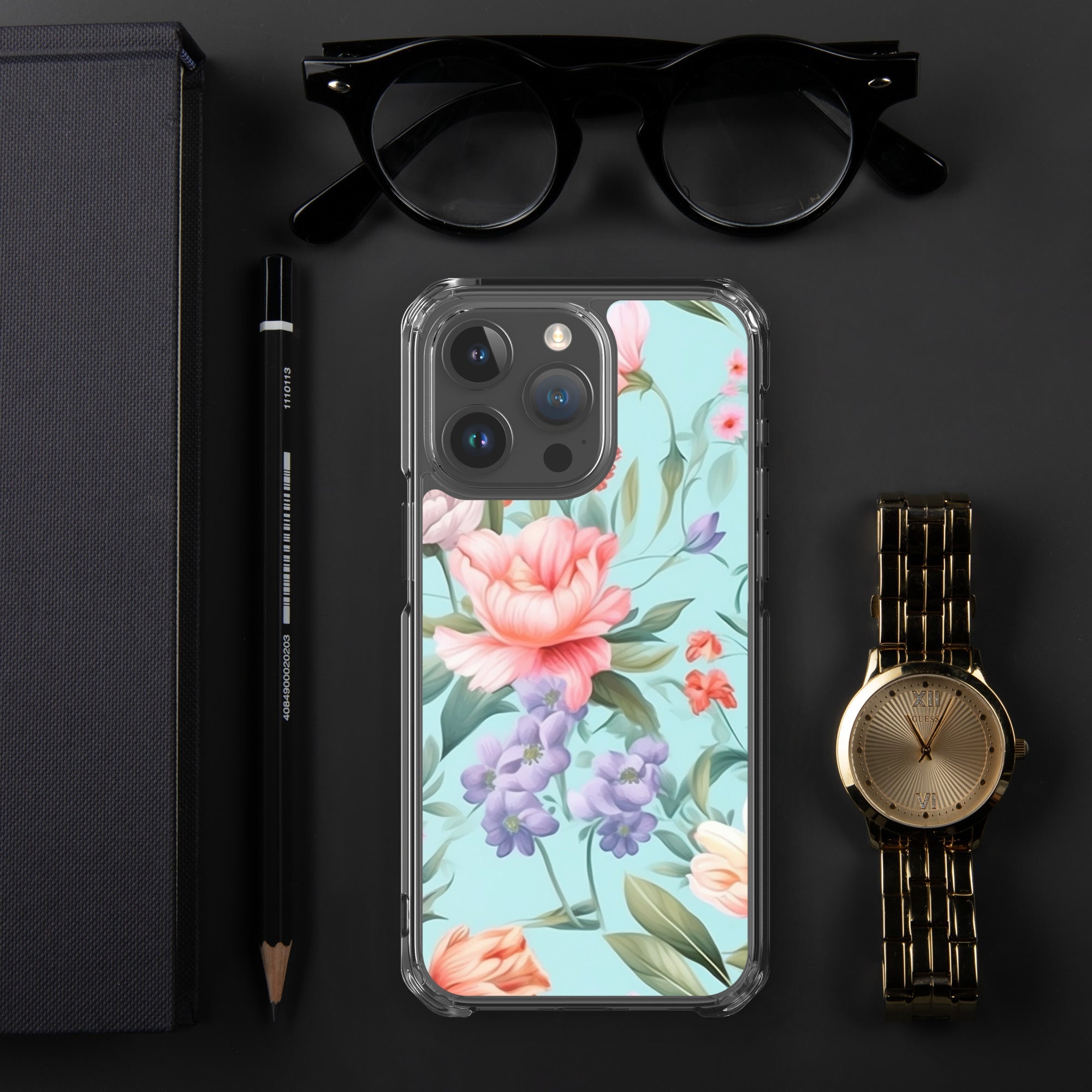 Floral Lover's Lovely Bloom iPhone Case