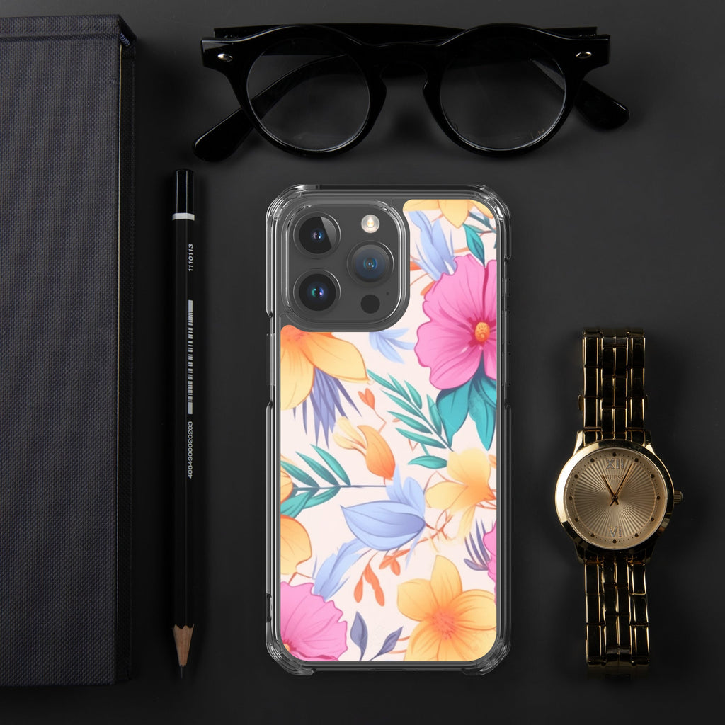 Floral Lover's Lovely Bloom iPhone Case