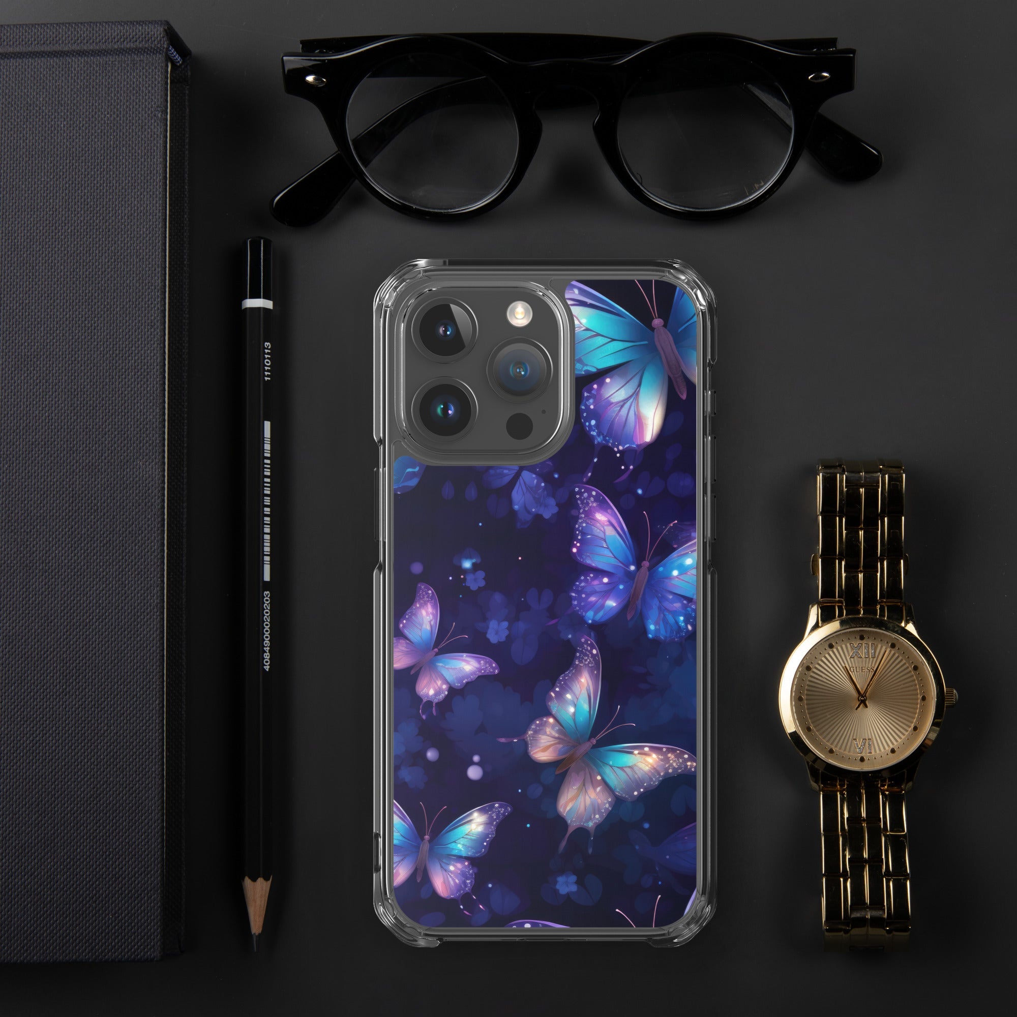 Butterfly Lover’s Protective Yet Charming iPhone Case