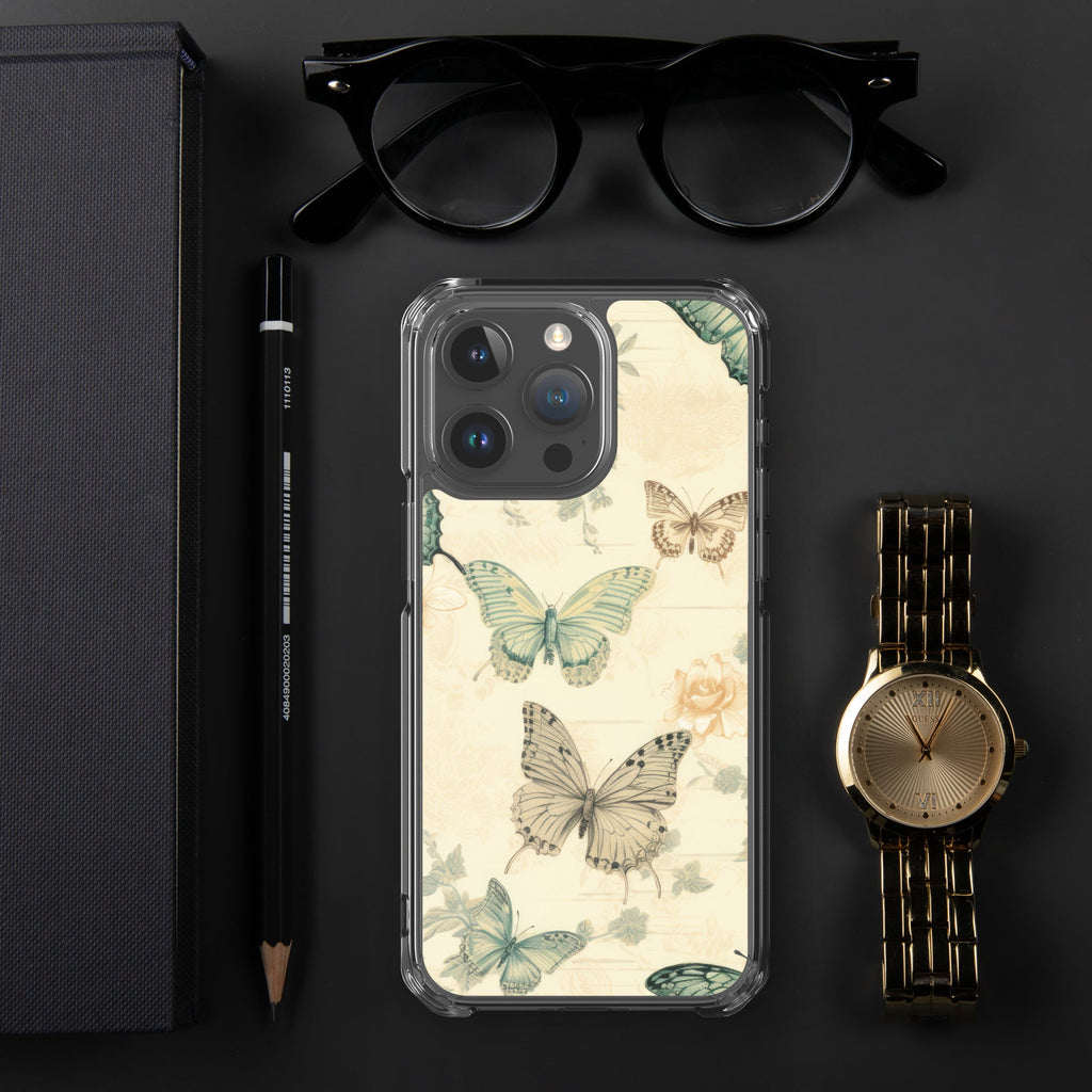 Butterfly Lover’s Protective Yet Charming iPhone Case