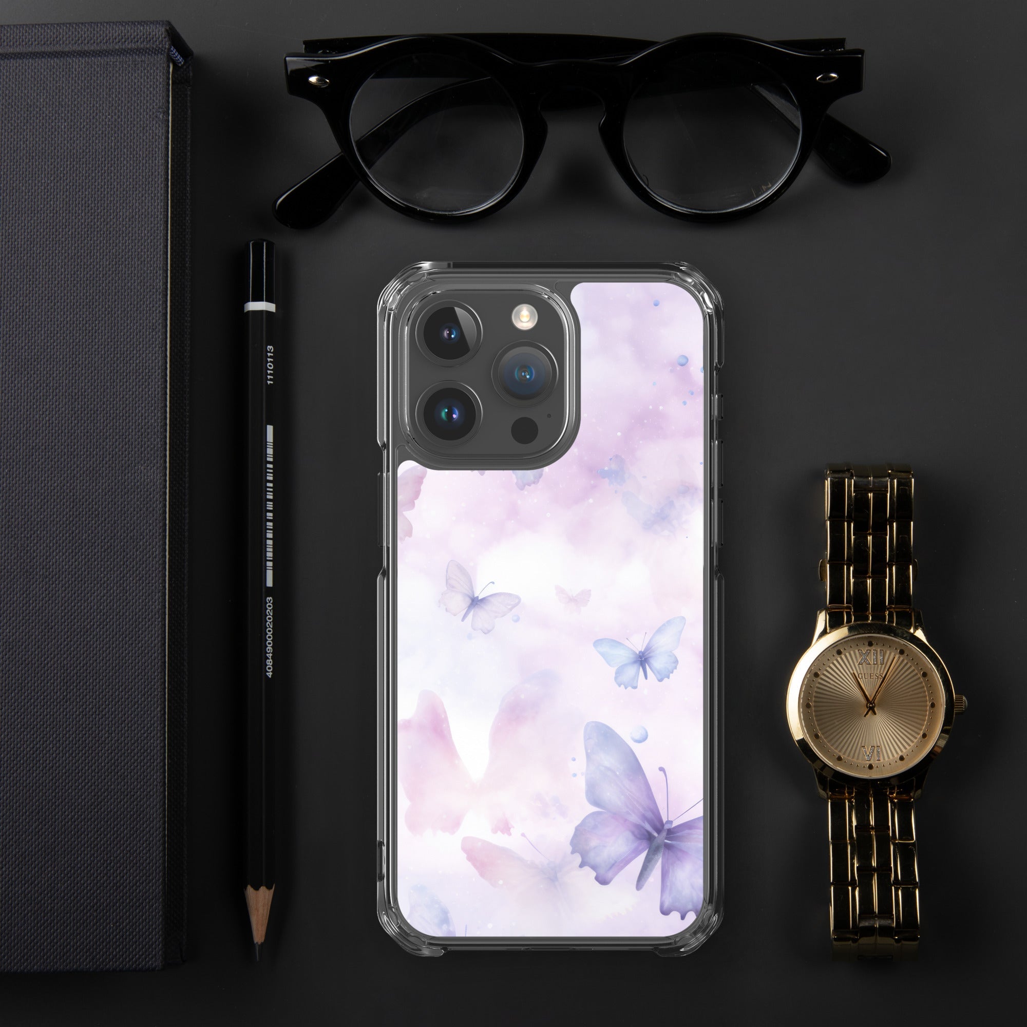 Butterfly Lover’s Protective Yet Charming iPhone Case