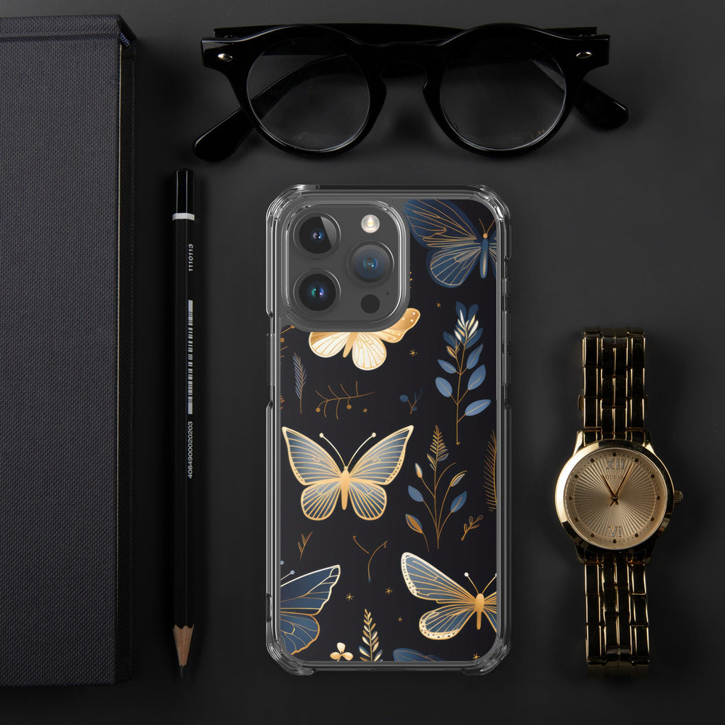 Butterfly Lover’s Protective Yet Charming iPhone Case