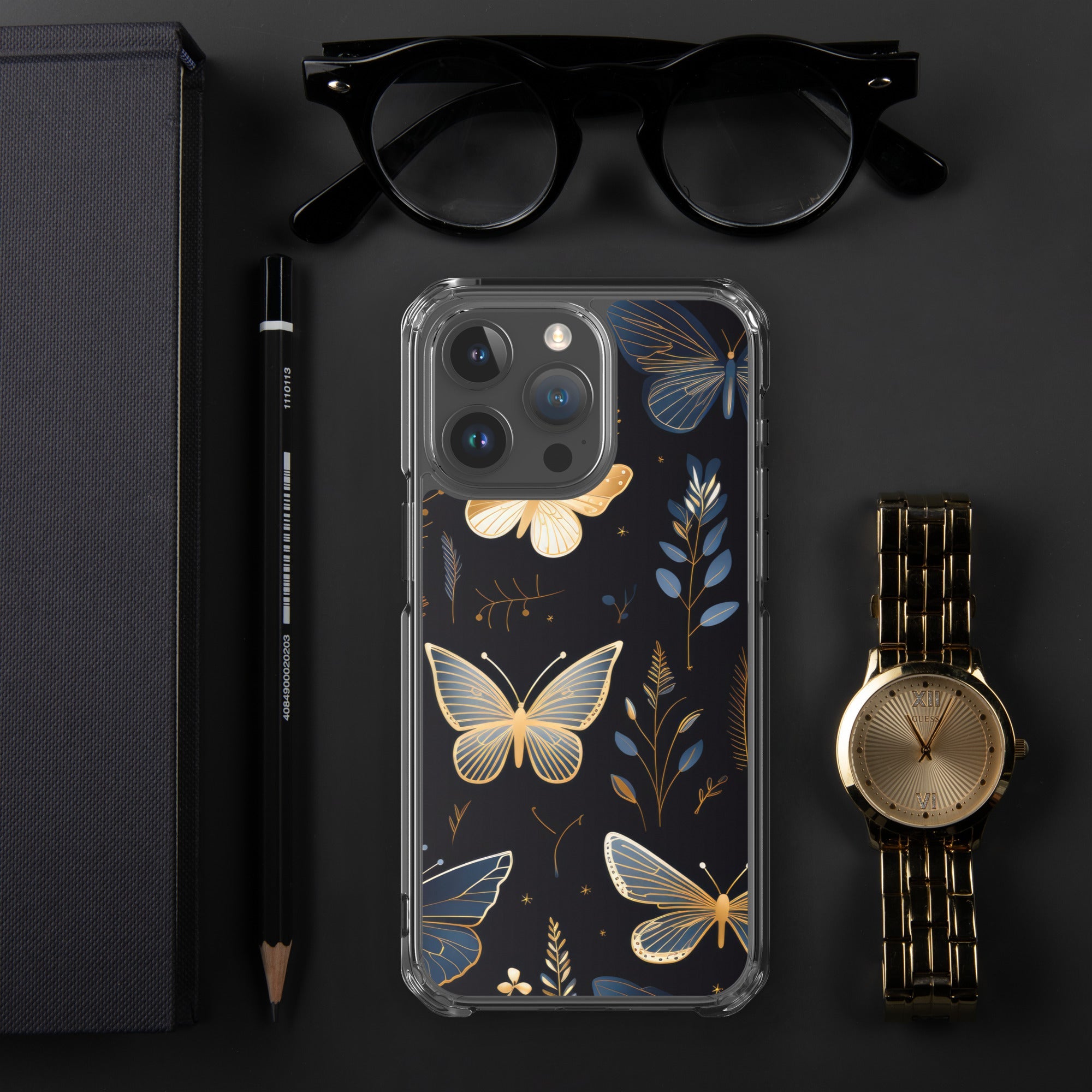 Butterfly Lover’s Protective Yet Charming iPhone Case