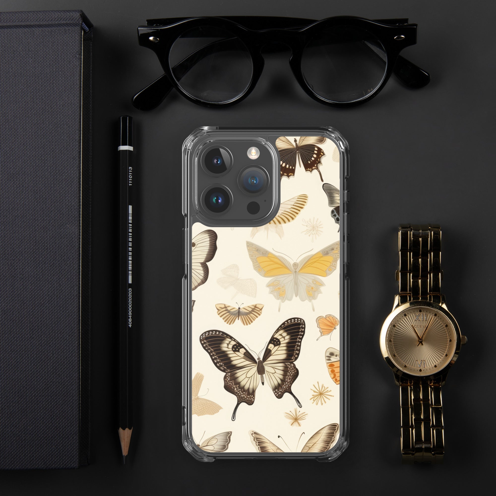 Butterfly Lover’s Protective Yet Charming iPhone Case