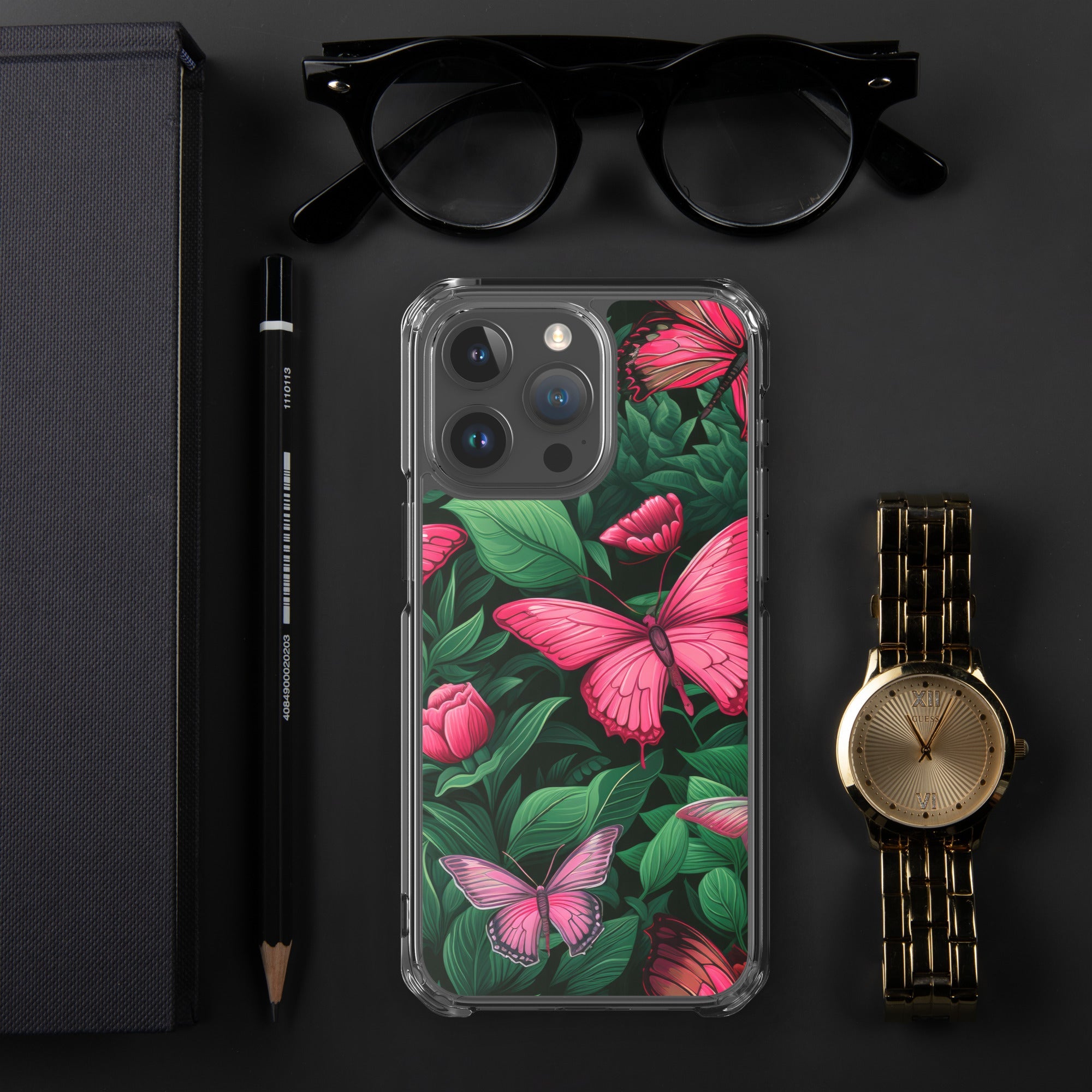 Butterfly Lover’s Protective Yet Charming iPhone Case