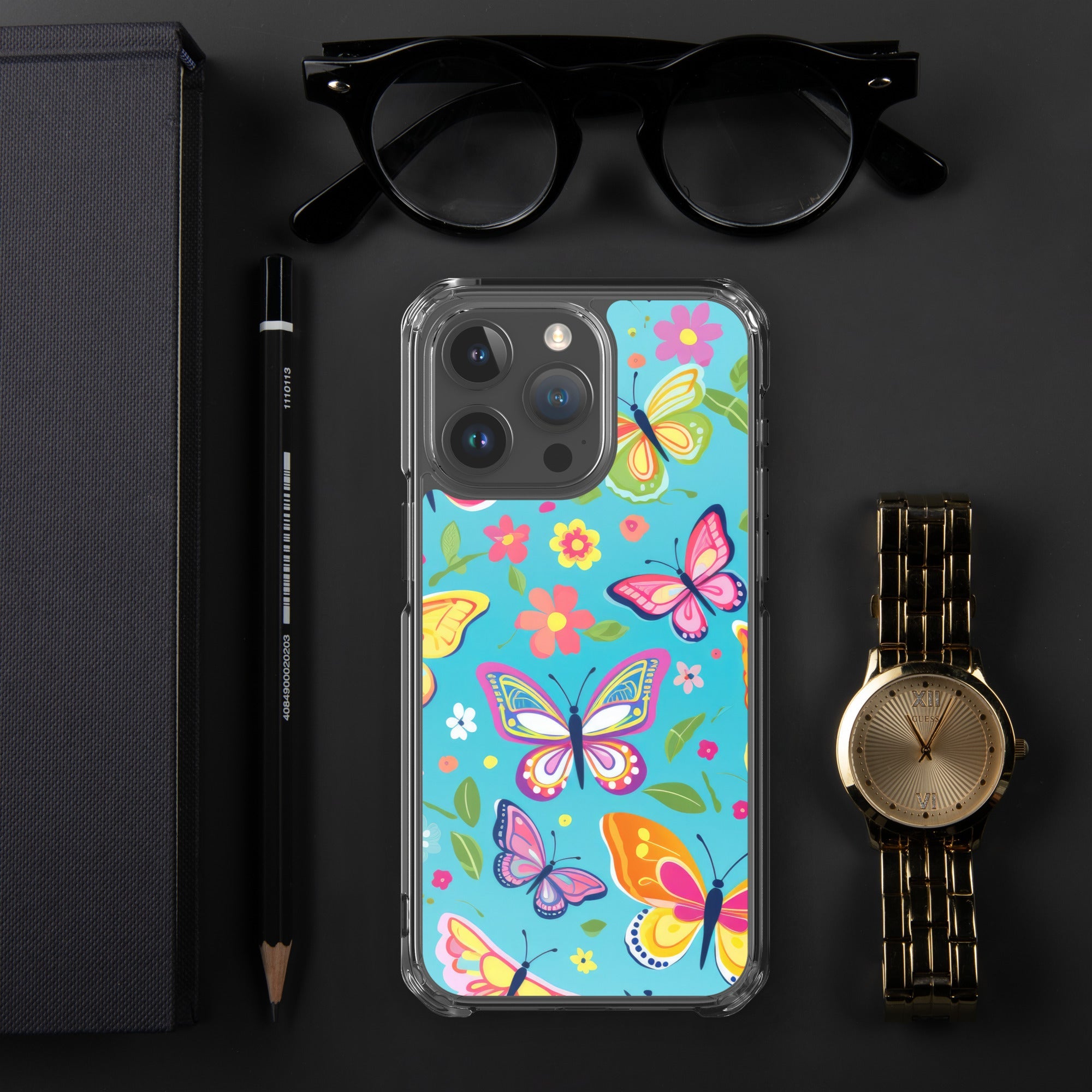 Butterfly Lover’s Protective Yet Charming iPhone Case