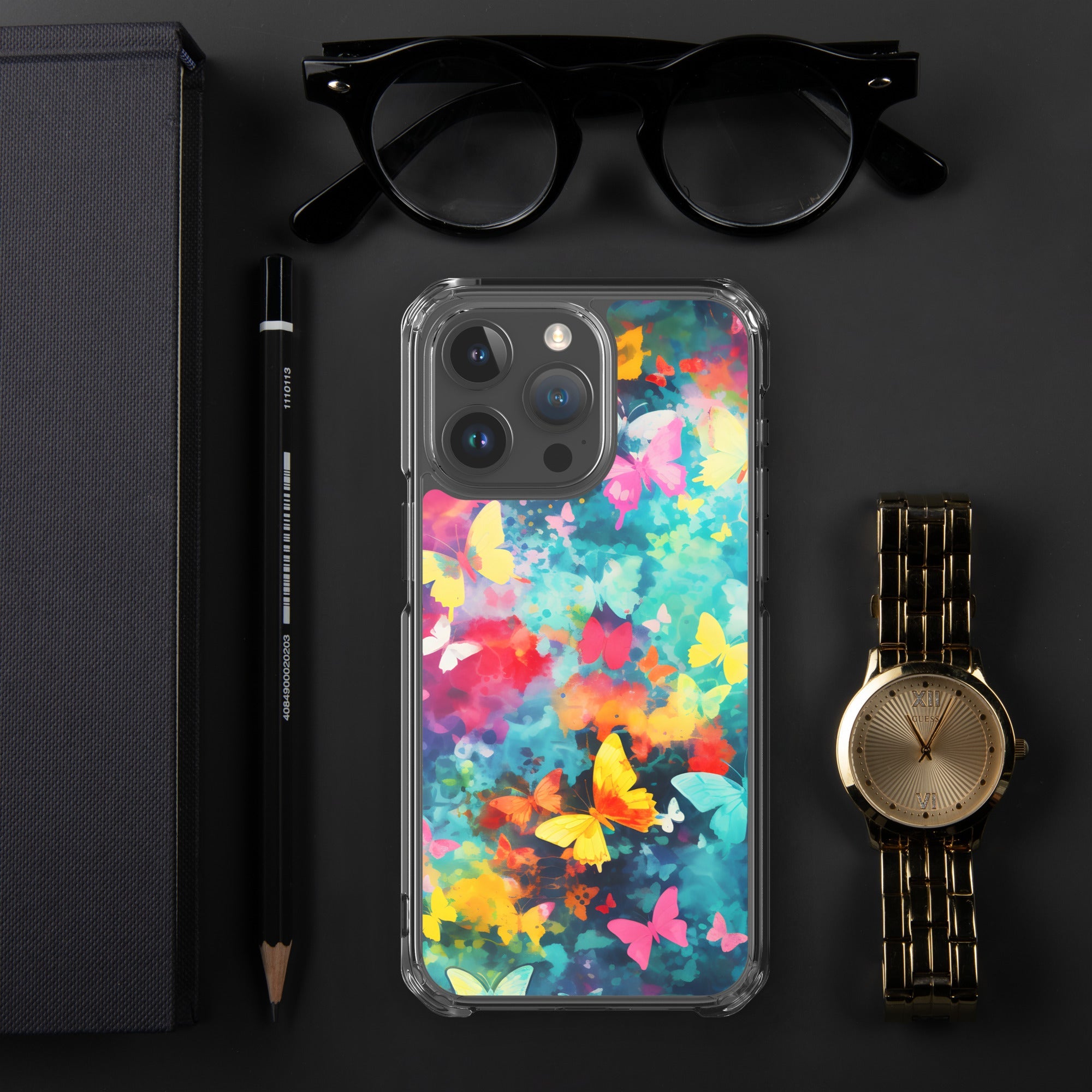 Butterfly Lover’s Protective Yet Charming iPhone Case
