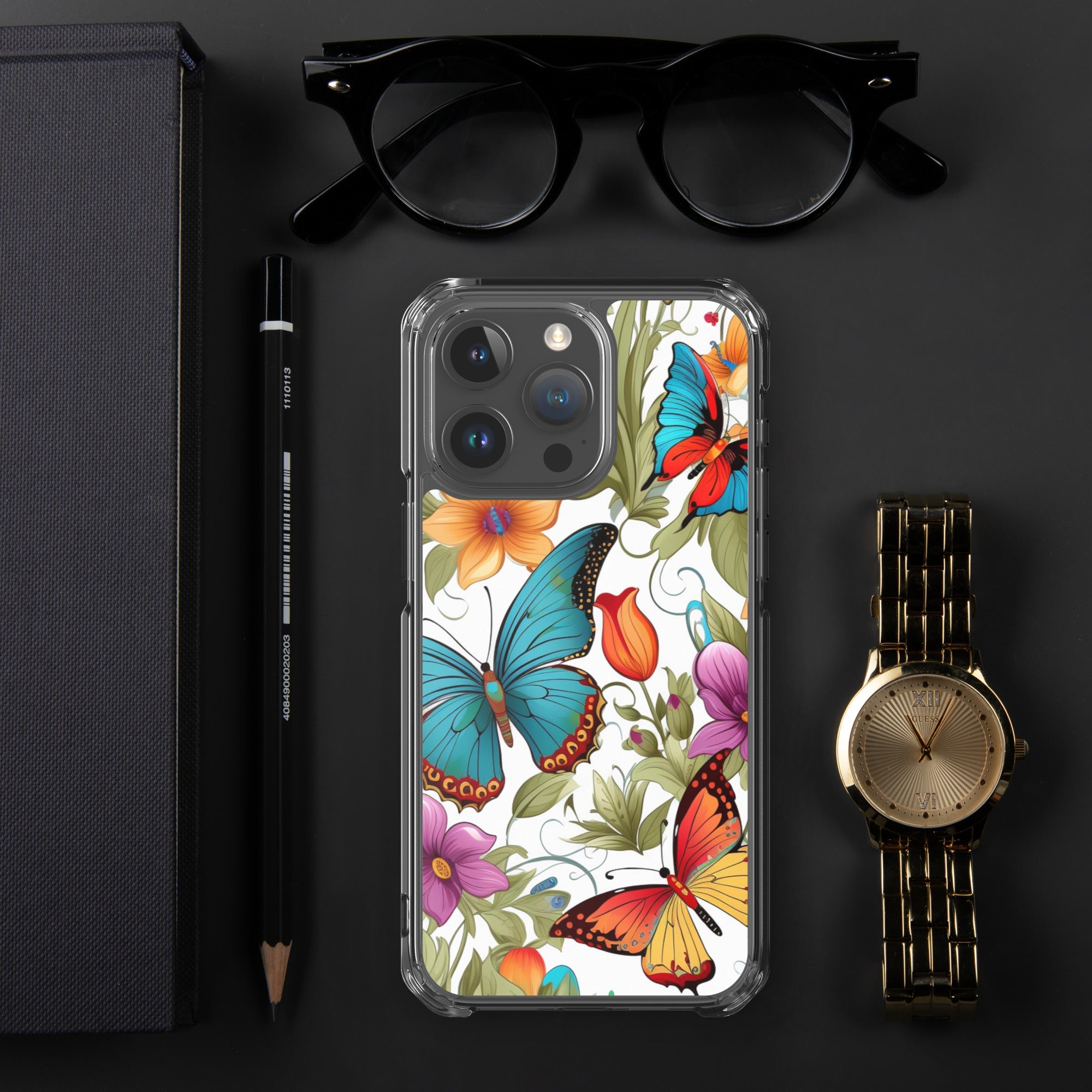 Butterfly Lover’s Protective Yet Charming iPhone Case