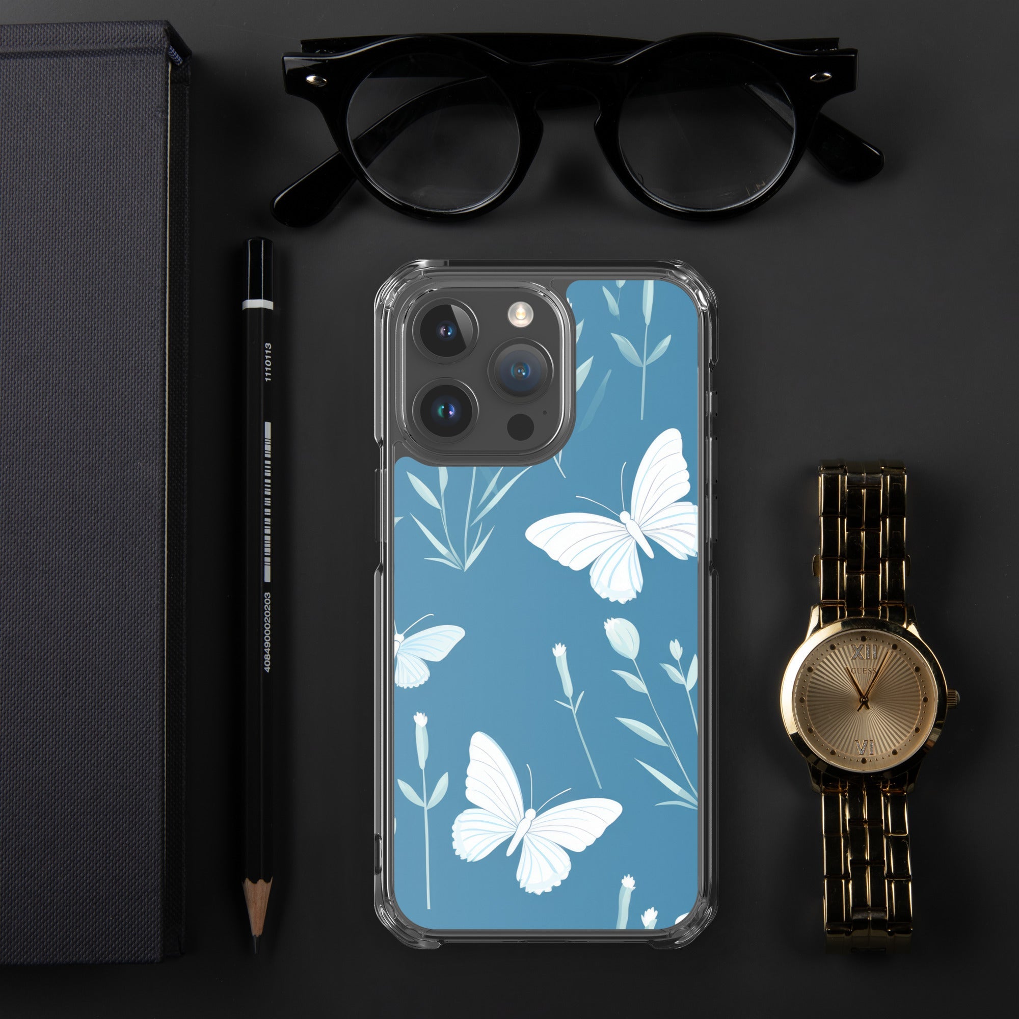 Butterfly Lover’s Protective Yet Charming iPhone Case