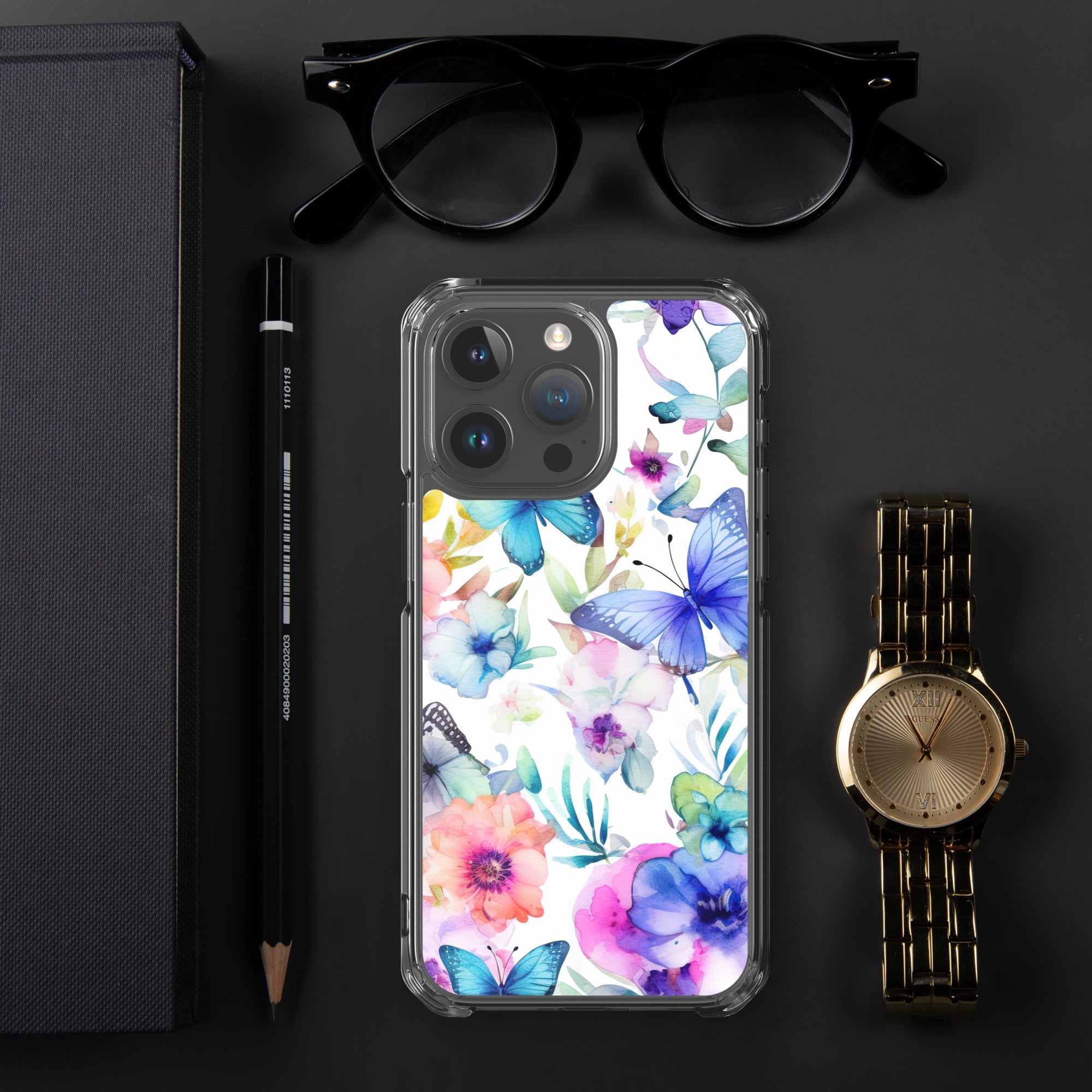 Butterfly Lover’s Protective Yet Charming iPhone Case