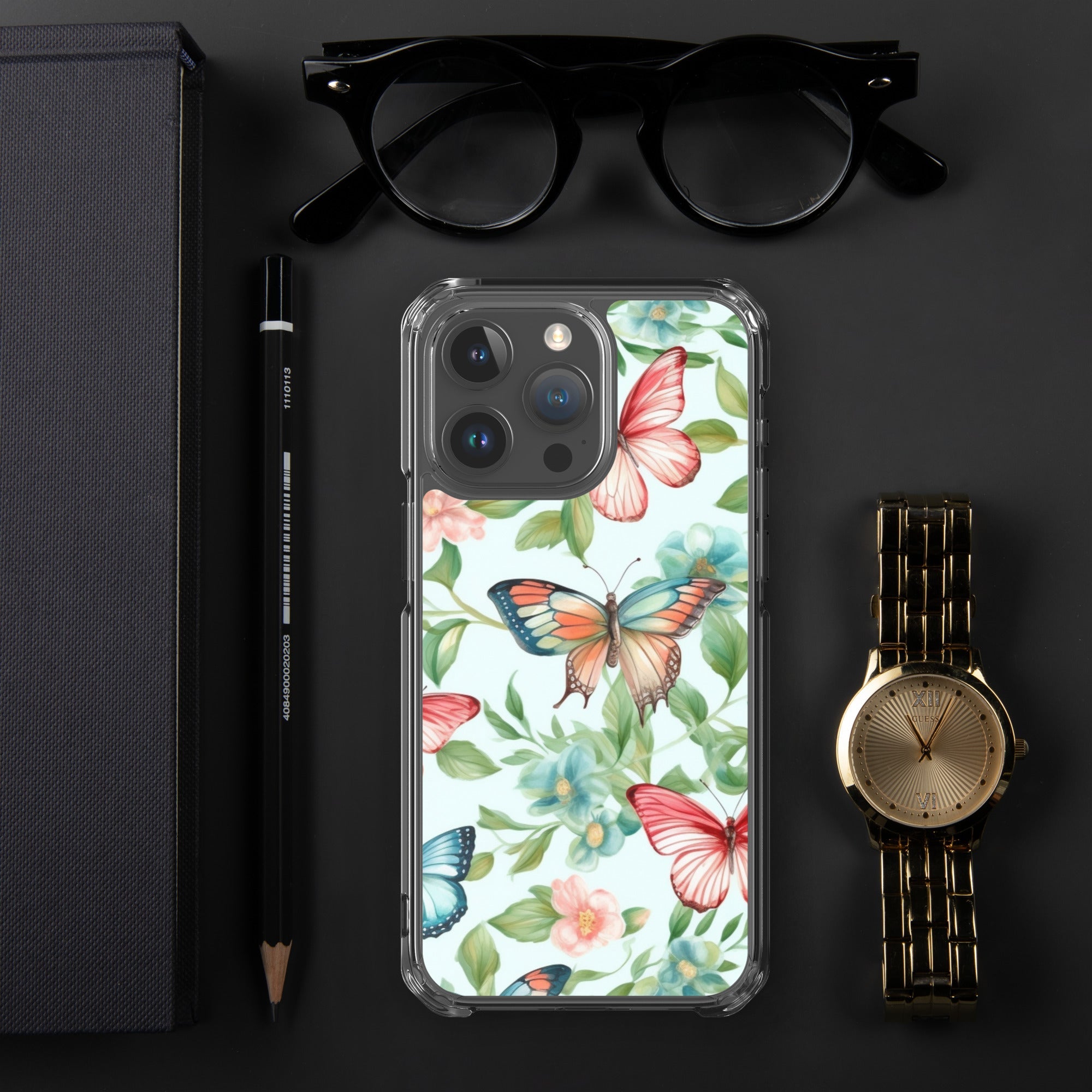 Butterfly Lover’s Protective Yet Charming iPhone Case