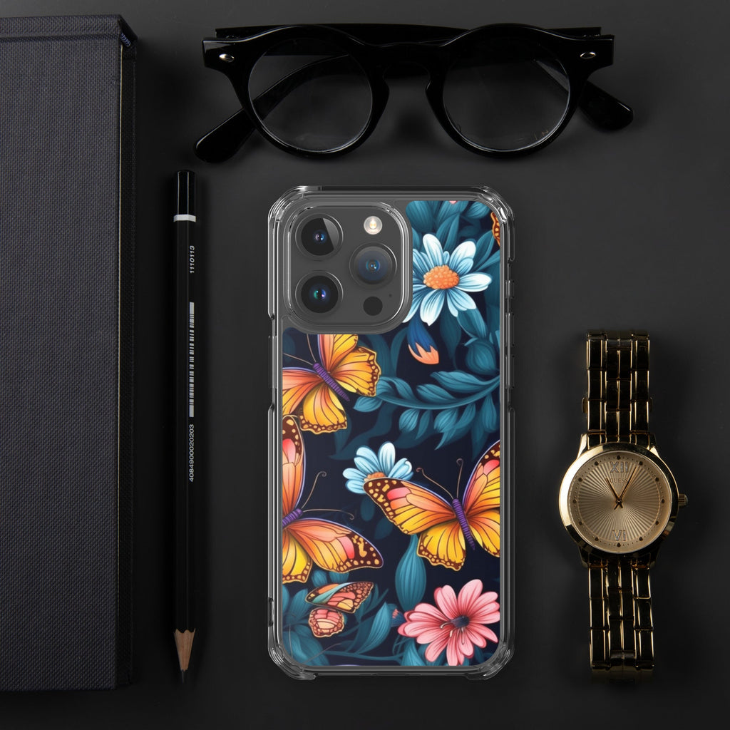 Butterfly Lover’s Protective Yet Charming iPhone Case
