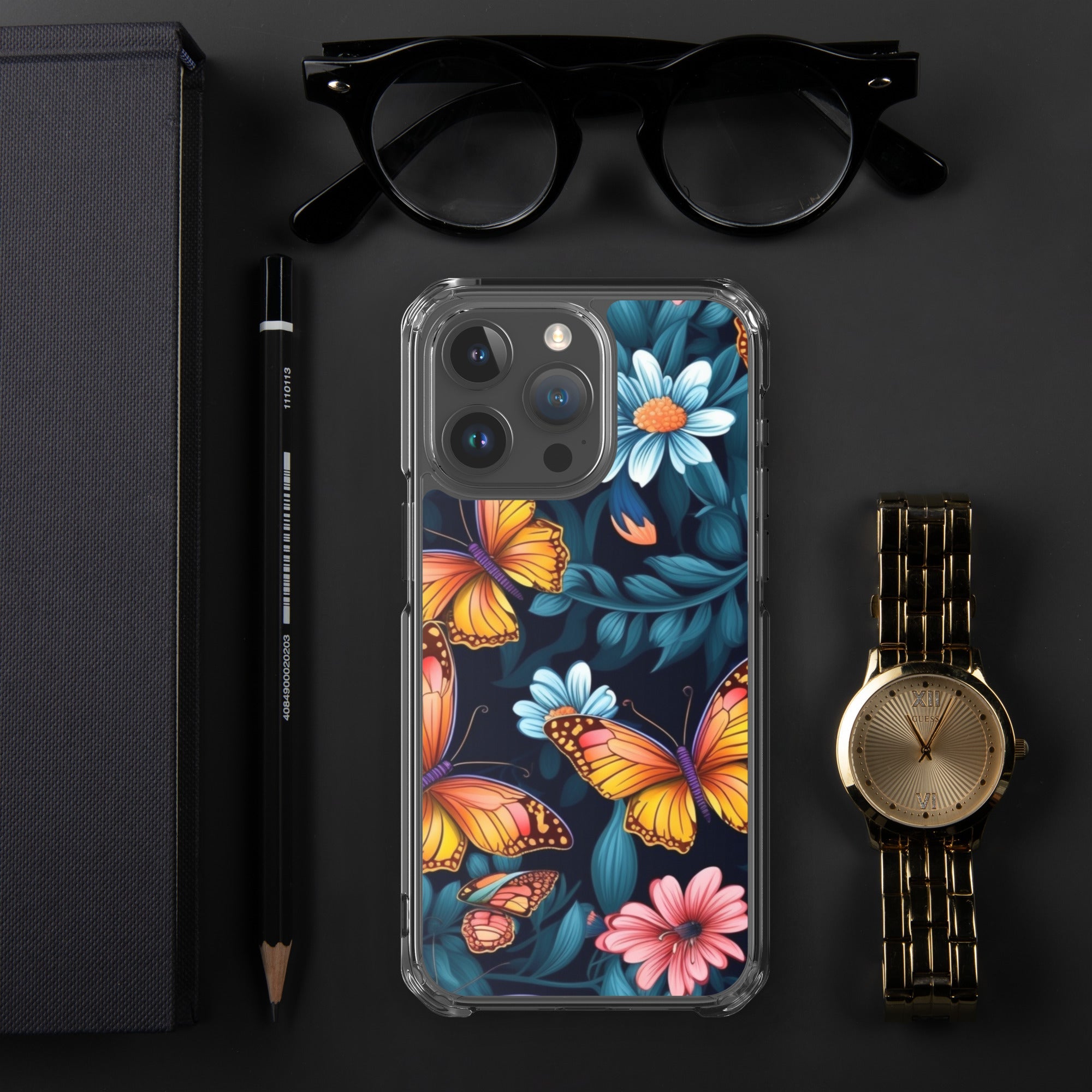 Butterfly Lover’s Protective Yet Charming iPhone Case
