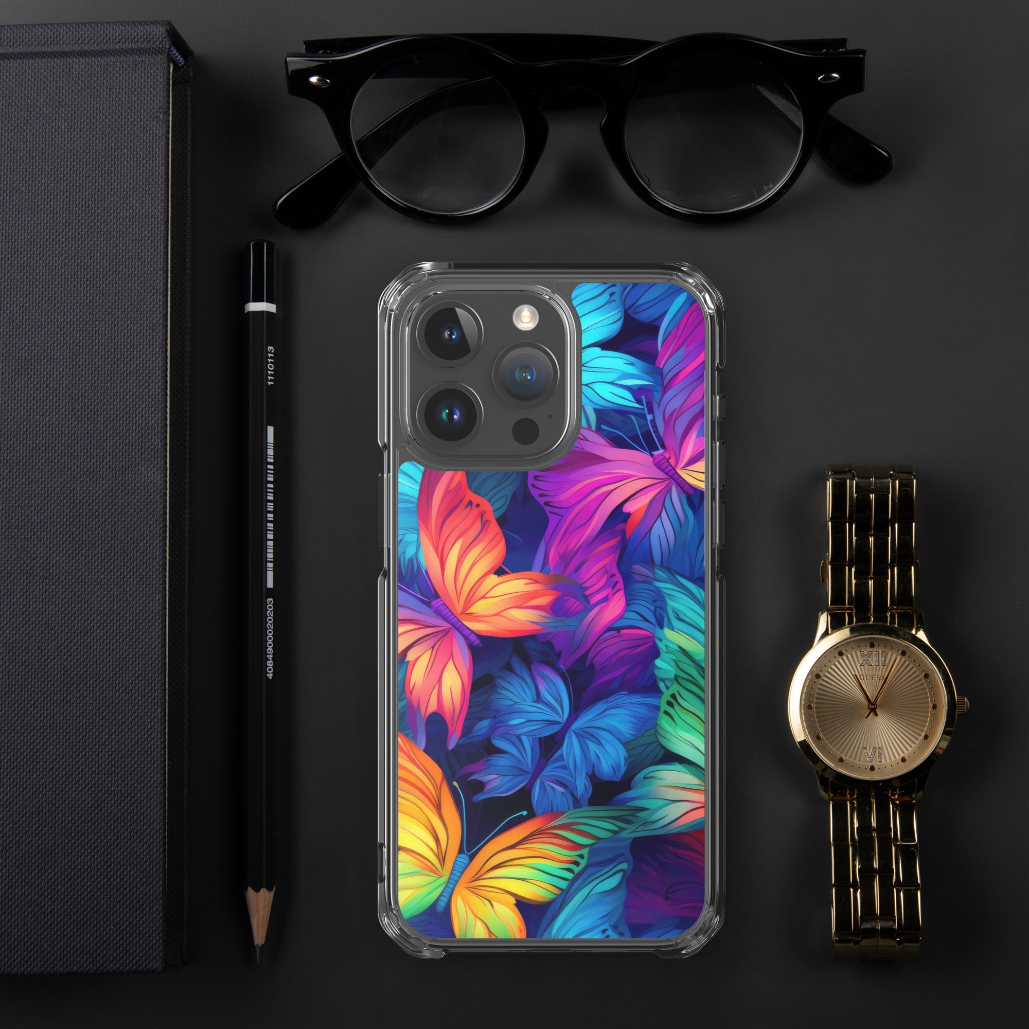 Butterfly Lover’s Protective Yet Charming iPhone Case