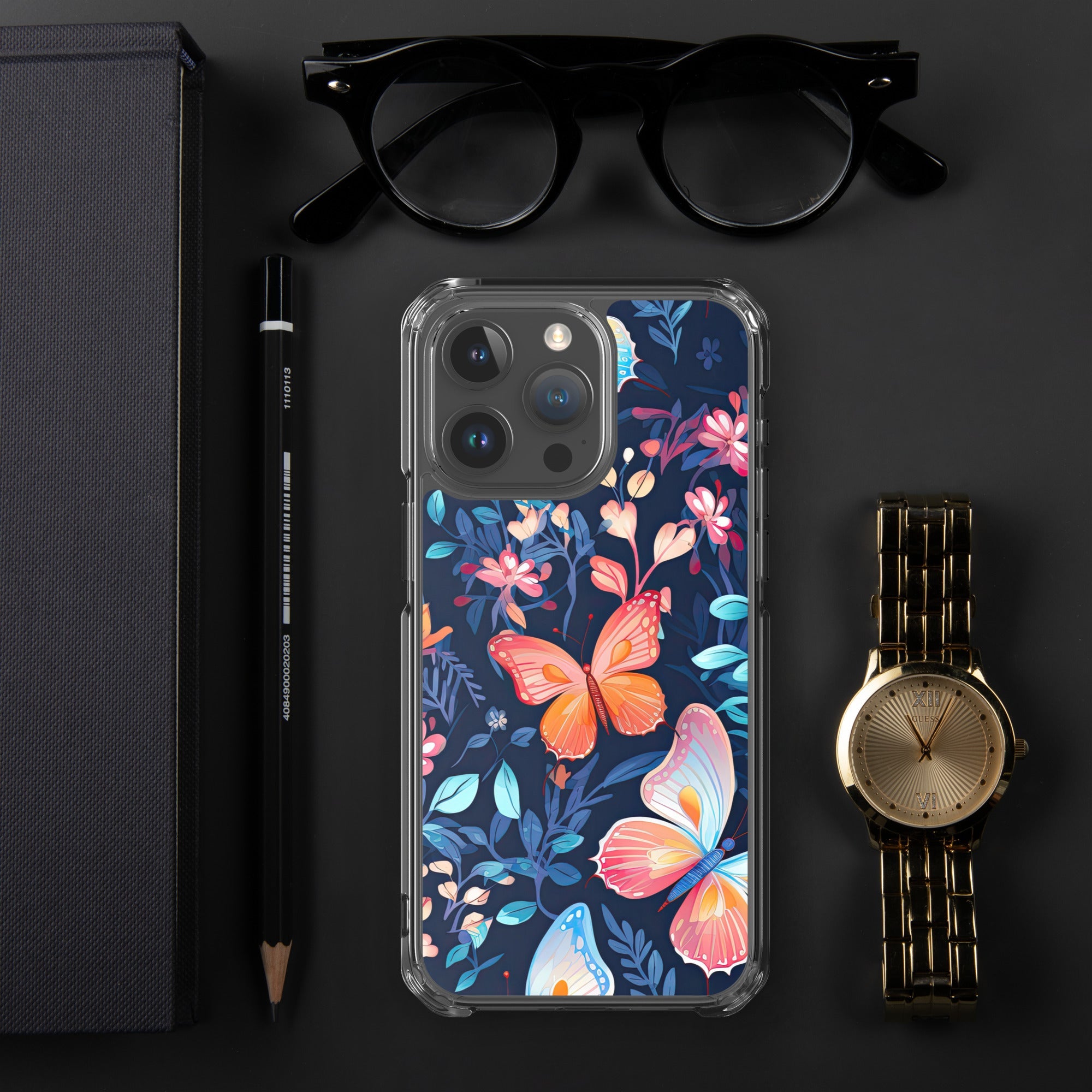 Butterfly Lover’s Protective Yet Charming iPhone Case