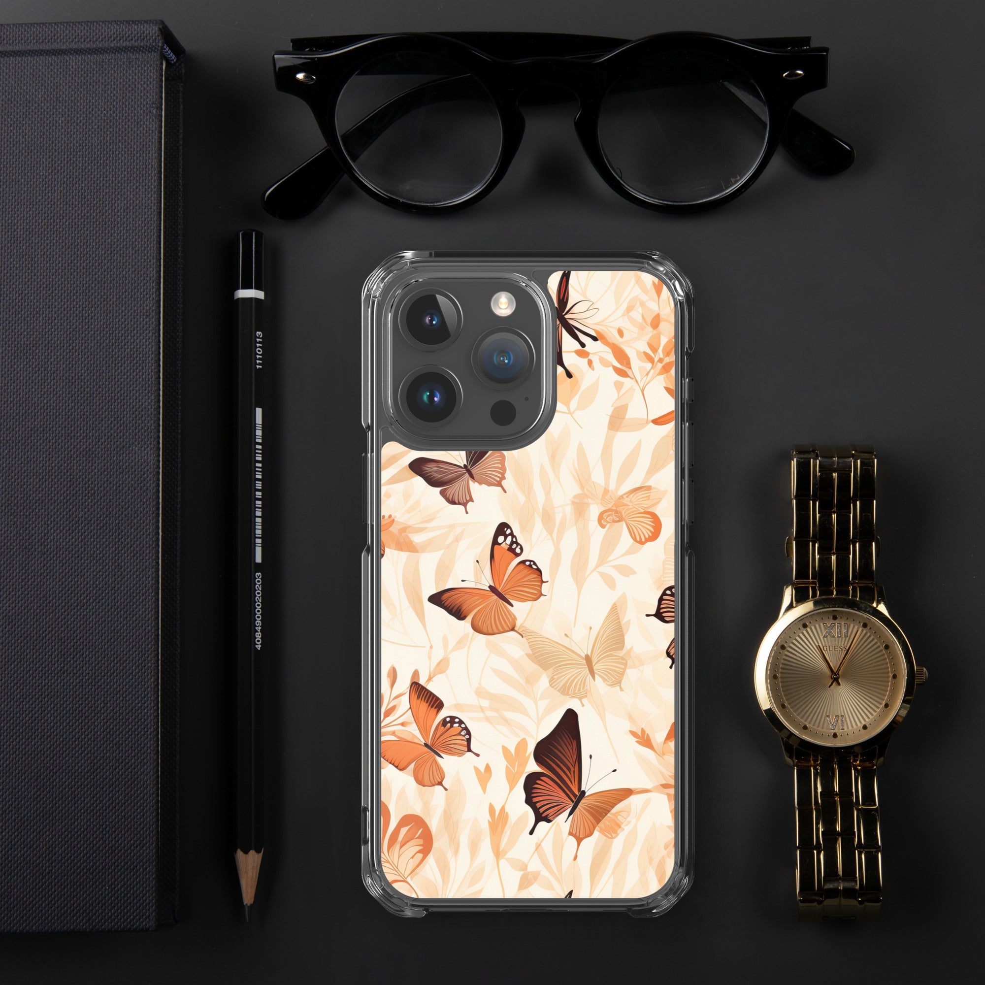 Butterfly Lover’s Protective Yet Charming iPhone Case