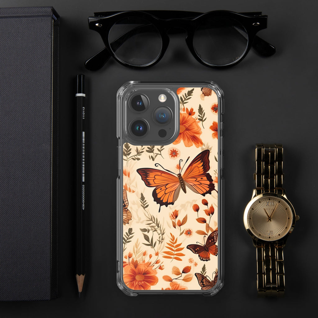 Butterfly Lover’s Protective Yet Charming iPhone Case