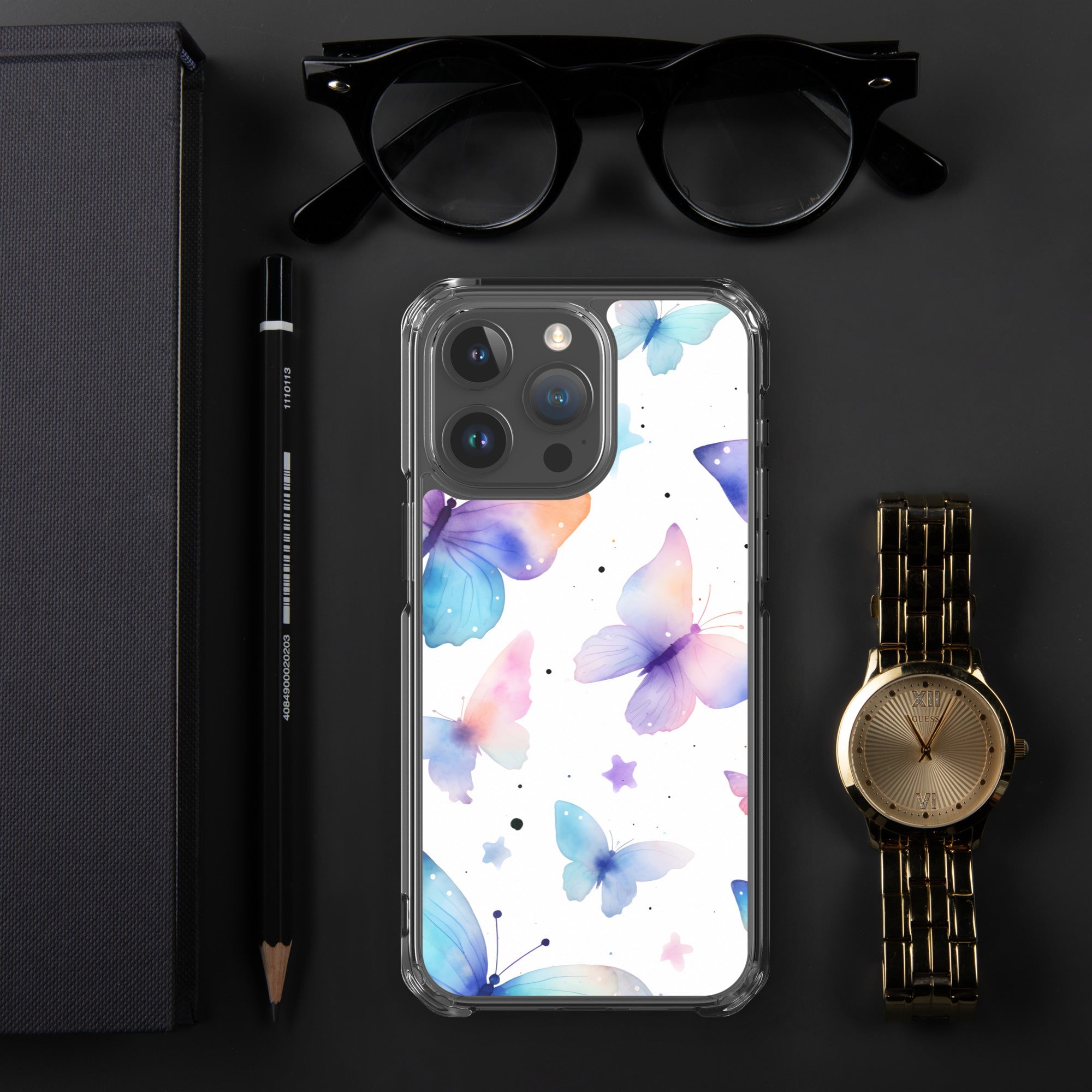 Butterfly Lover’s Protective Yet Charming iPhone Case