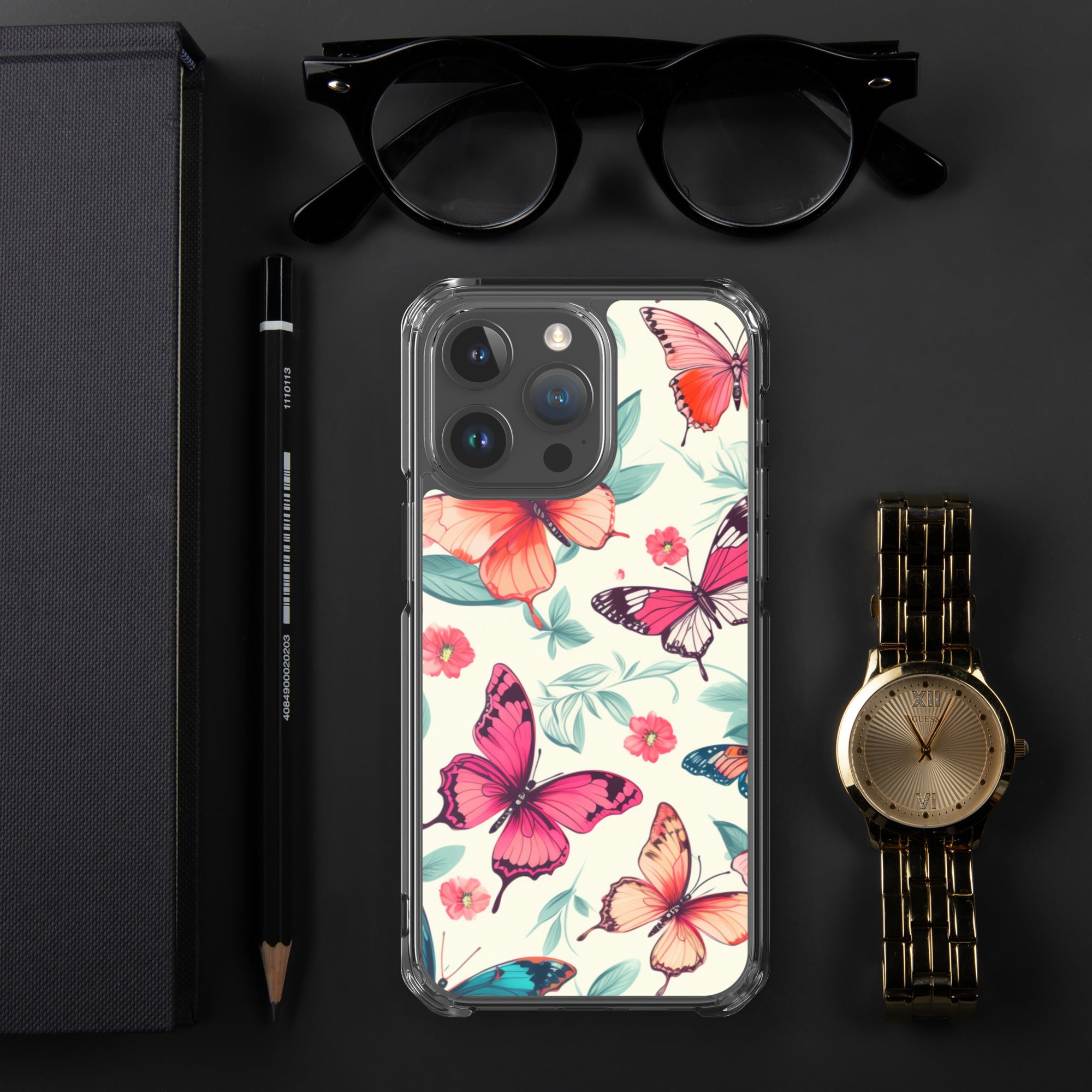 Butterfly Lover’s Protective Yet Charming iPhone Case