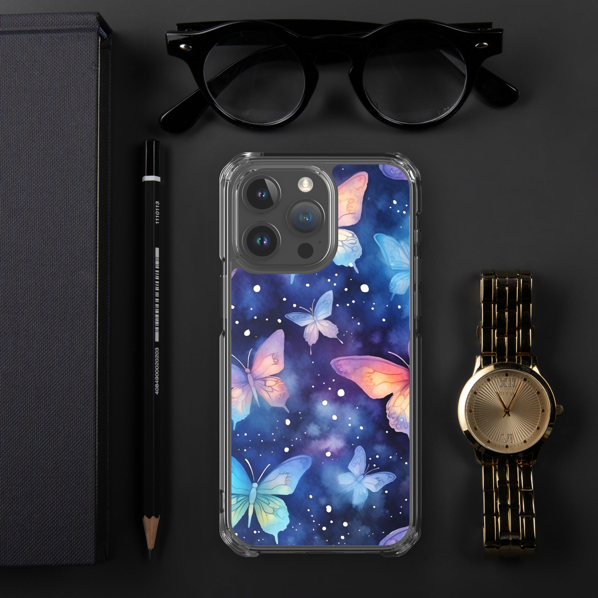 Butterfly Lover’s Protective Yet Charming iPhone Case
